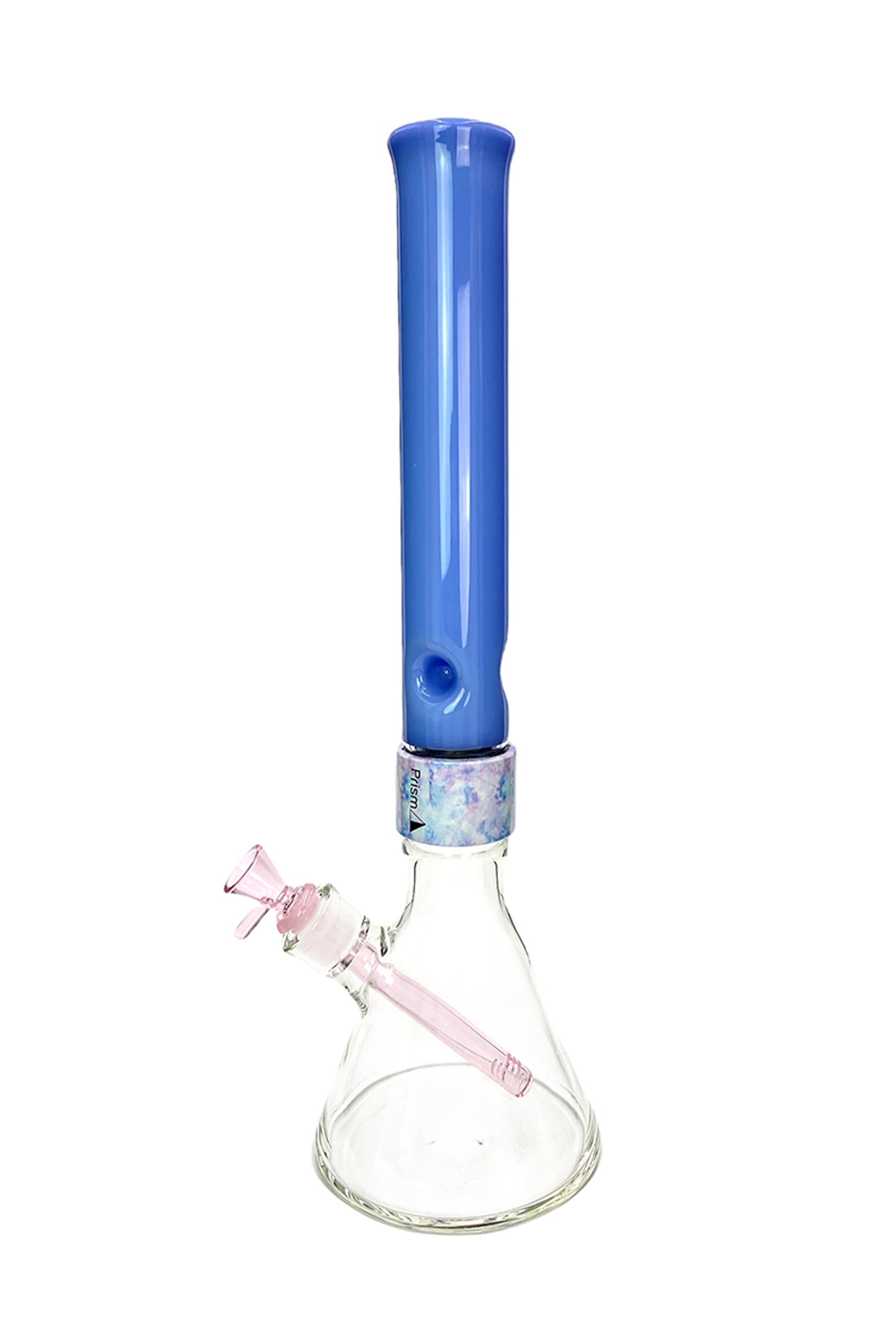 Prism Halo Tie Dye Modular Bong: A Stylish and Functional Piece
