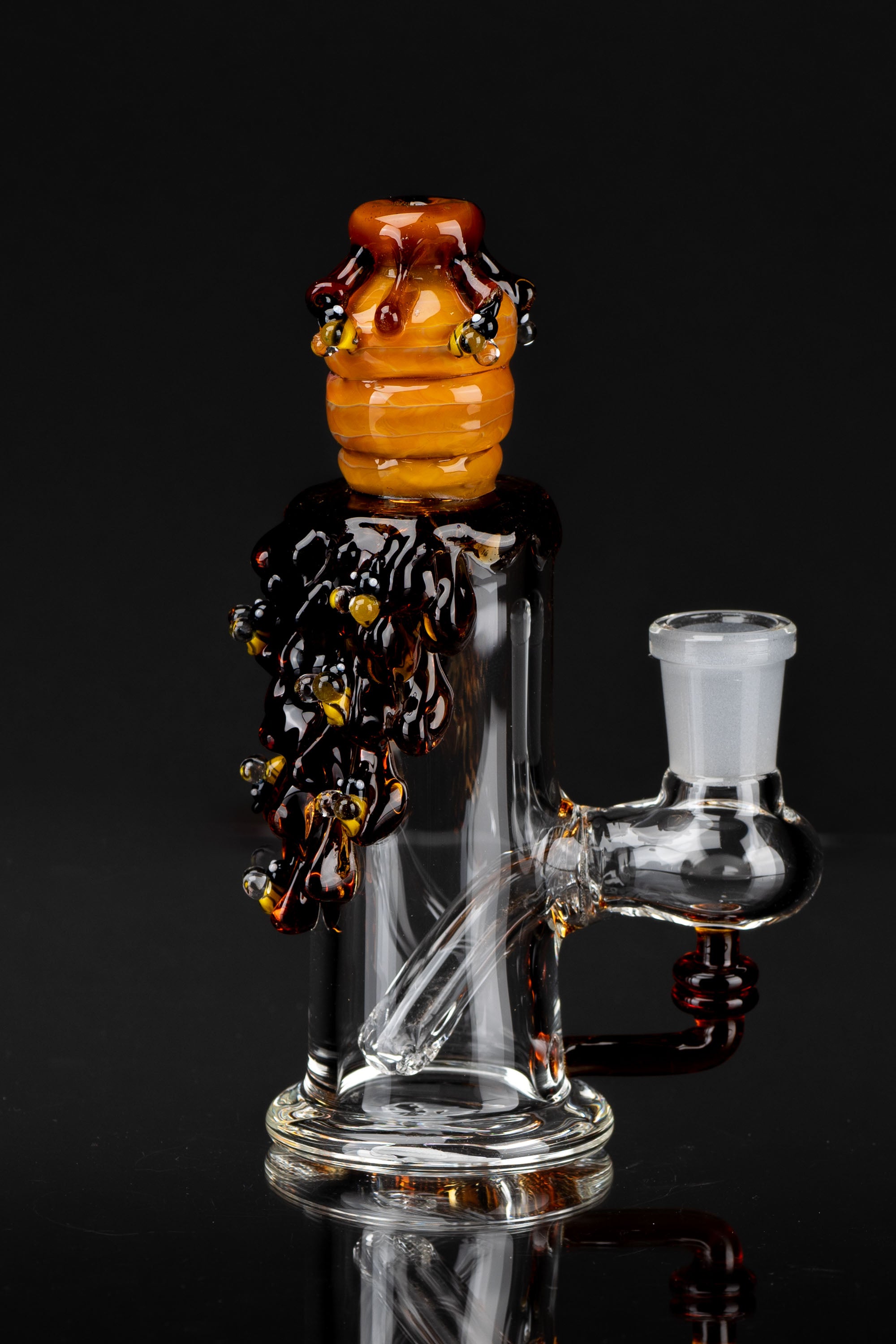 Empire Glassworks Mini Beehive Nano Rig