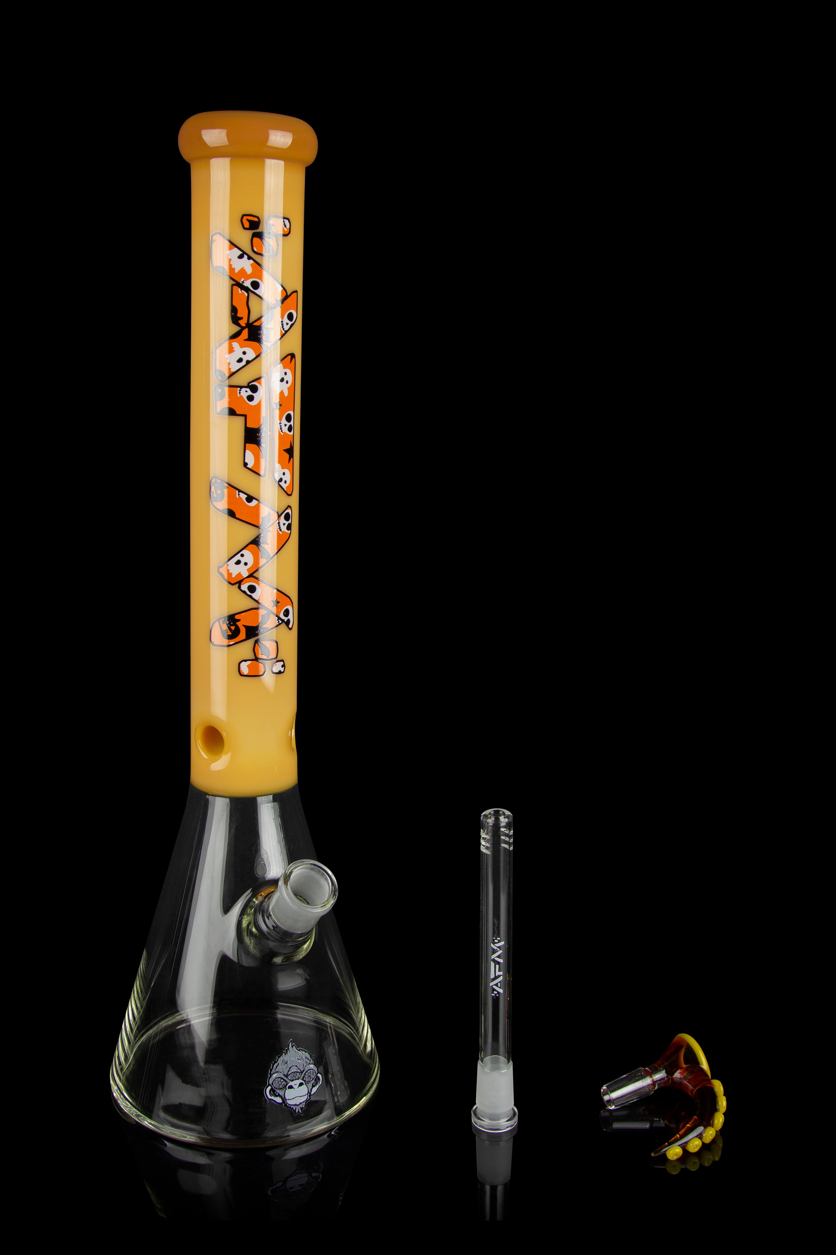 AFM Glass Spooky Beaker Set: Halloween Party Essential