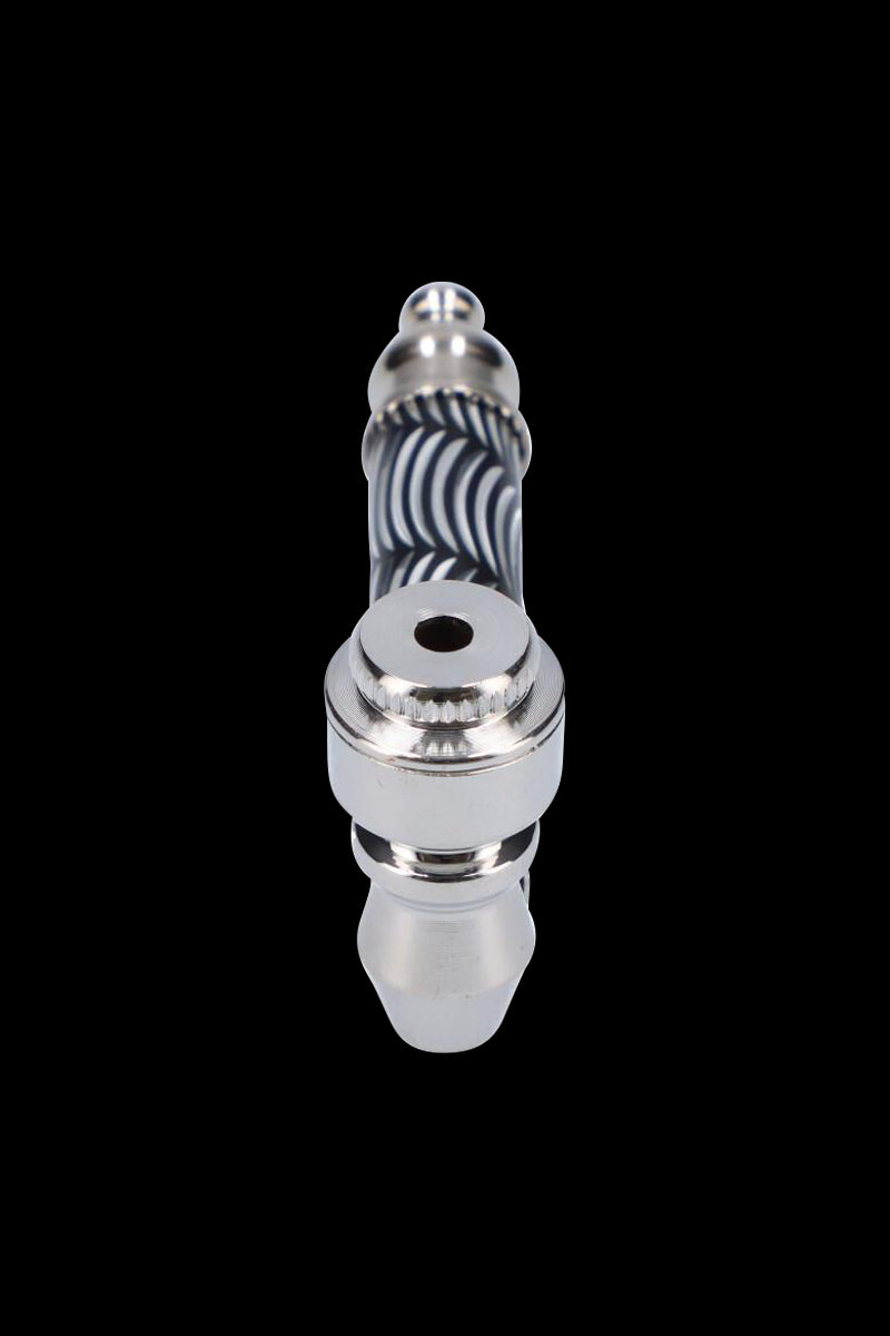 Colorful Metal Hand Pipe for On-the-Go Use
