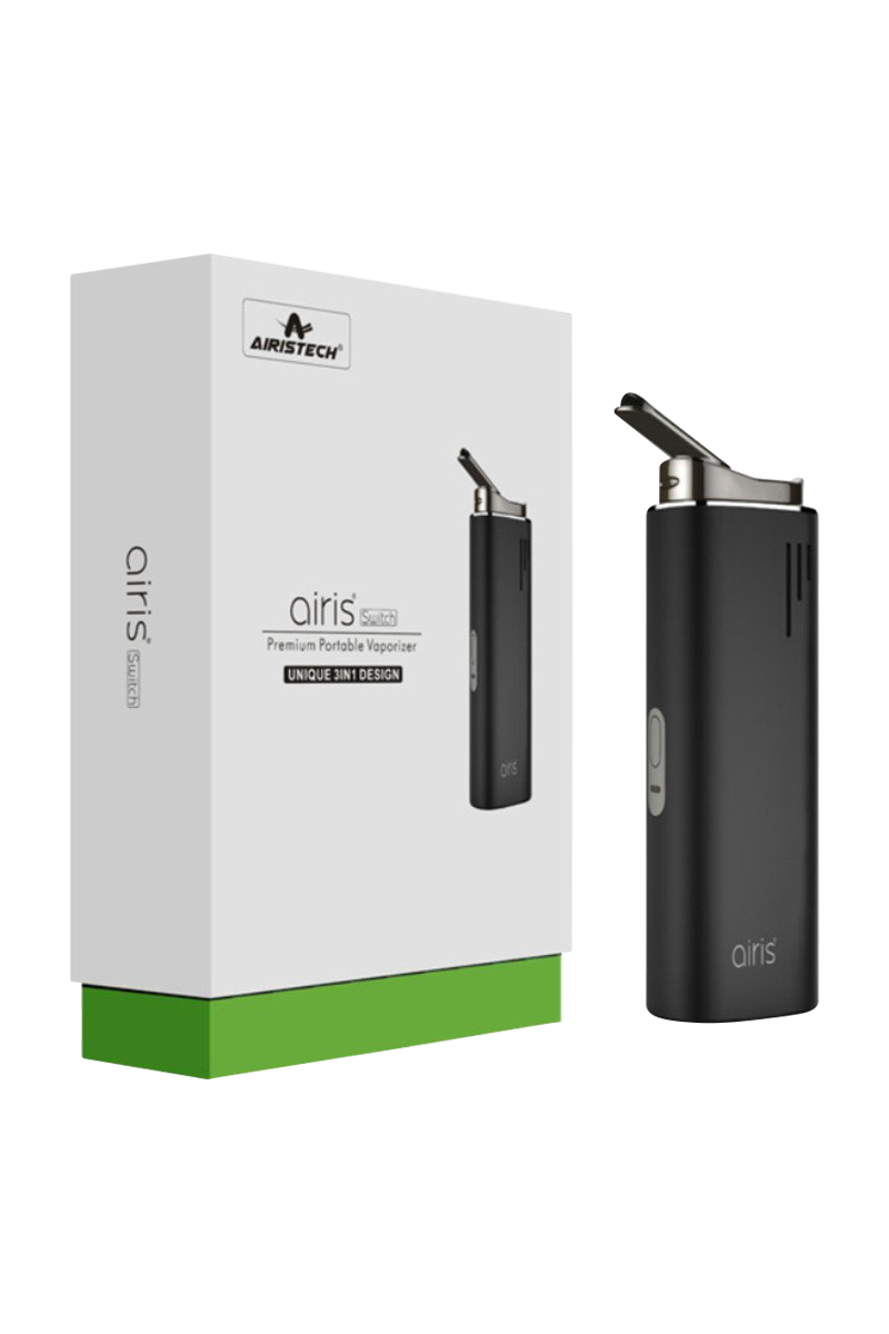 Airis Switch 3-in-1 Vaporizer: Your Gateway to Vaping!