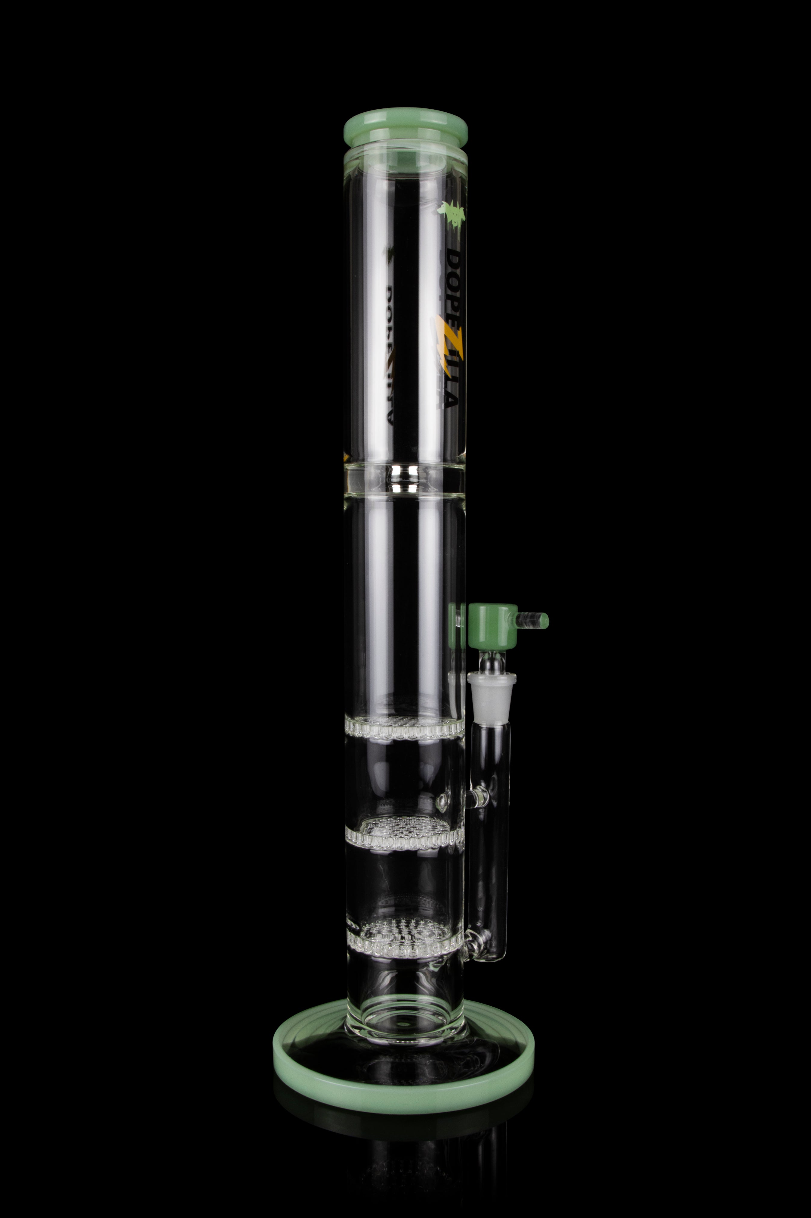 Dopezilla Cerberus Water Pipe - The Ultimate Smoking Companion