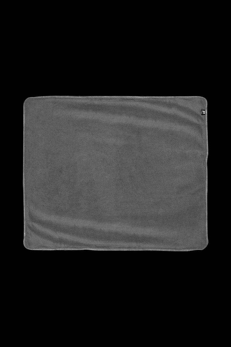 Pulsar's Enchanting Watchful Mushrooms Fleece Throw Blanket