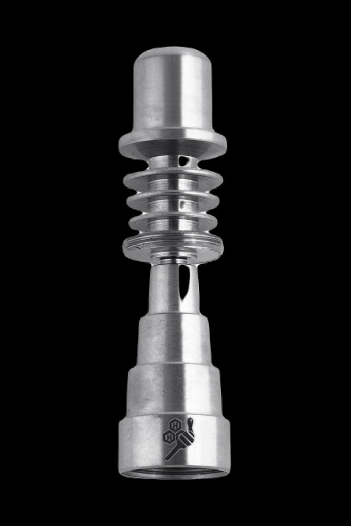 Honeybee Herb Titanium 6-In-1 Skillet Enail - The Ultimate Dab Nail