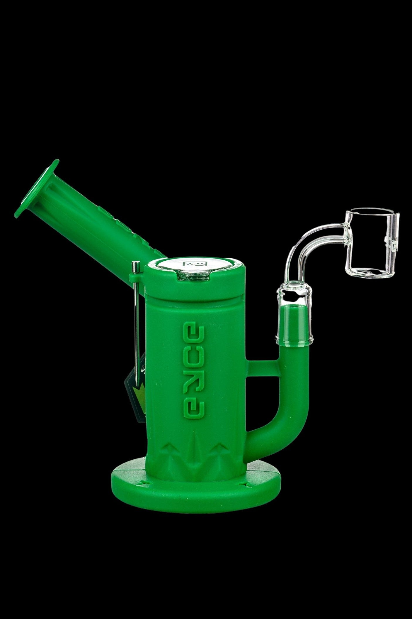 Eyce Solid Color Silicone Sidecar: The Ultimate Luxury Dab Rig