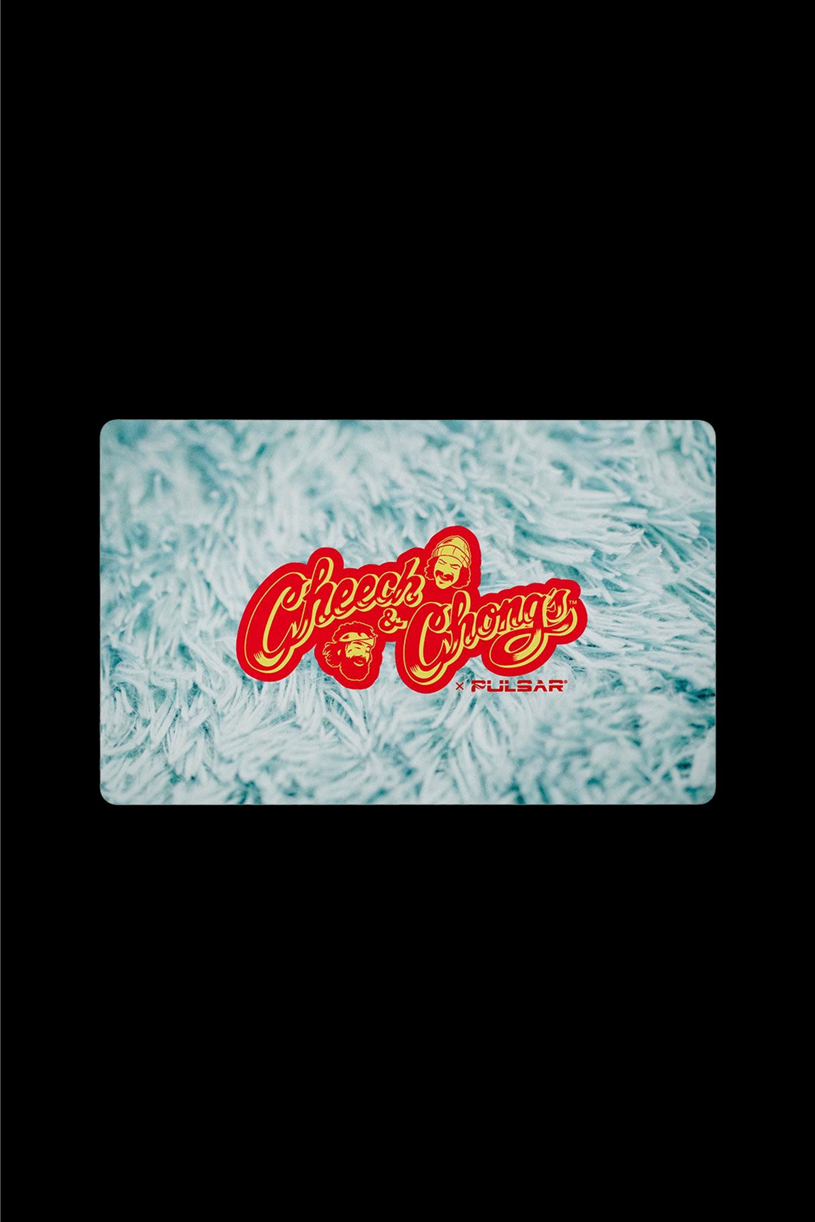 Cheech & Chong's x Pulsar Shag Rectangle DabPadz - An Unbeatable Dab Mat!