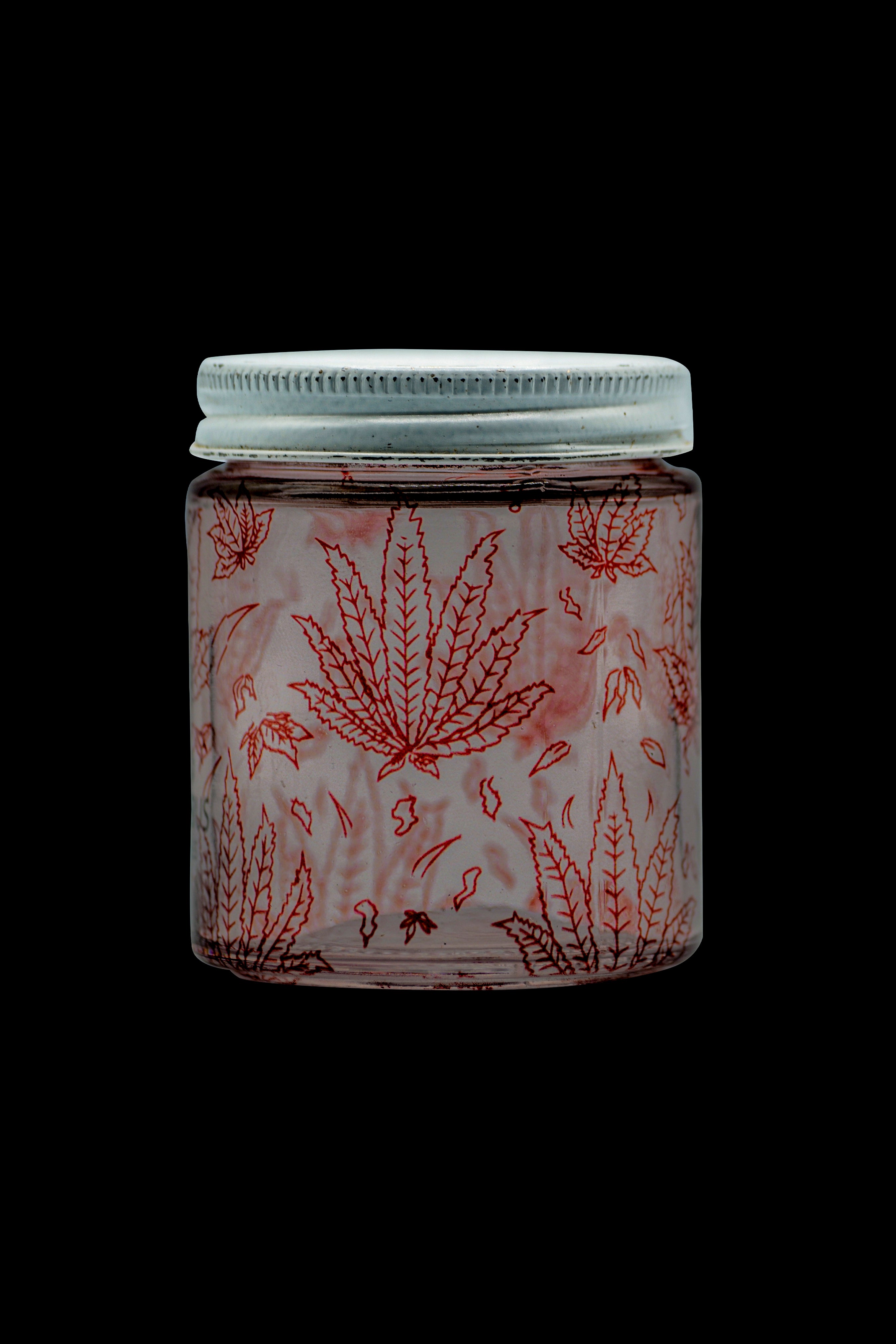 Cirrus Premium Glass Herb Storage Jar