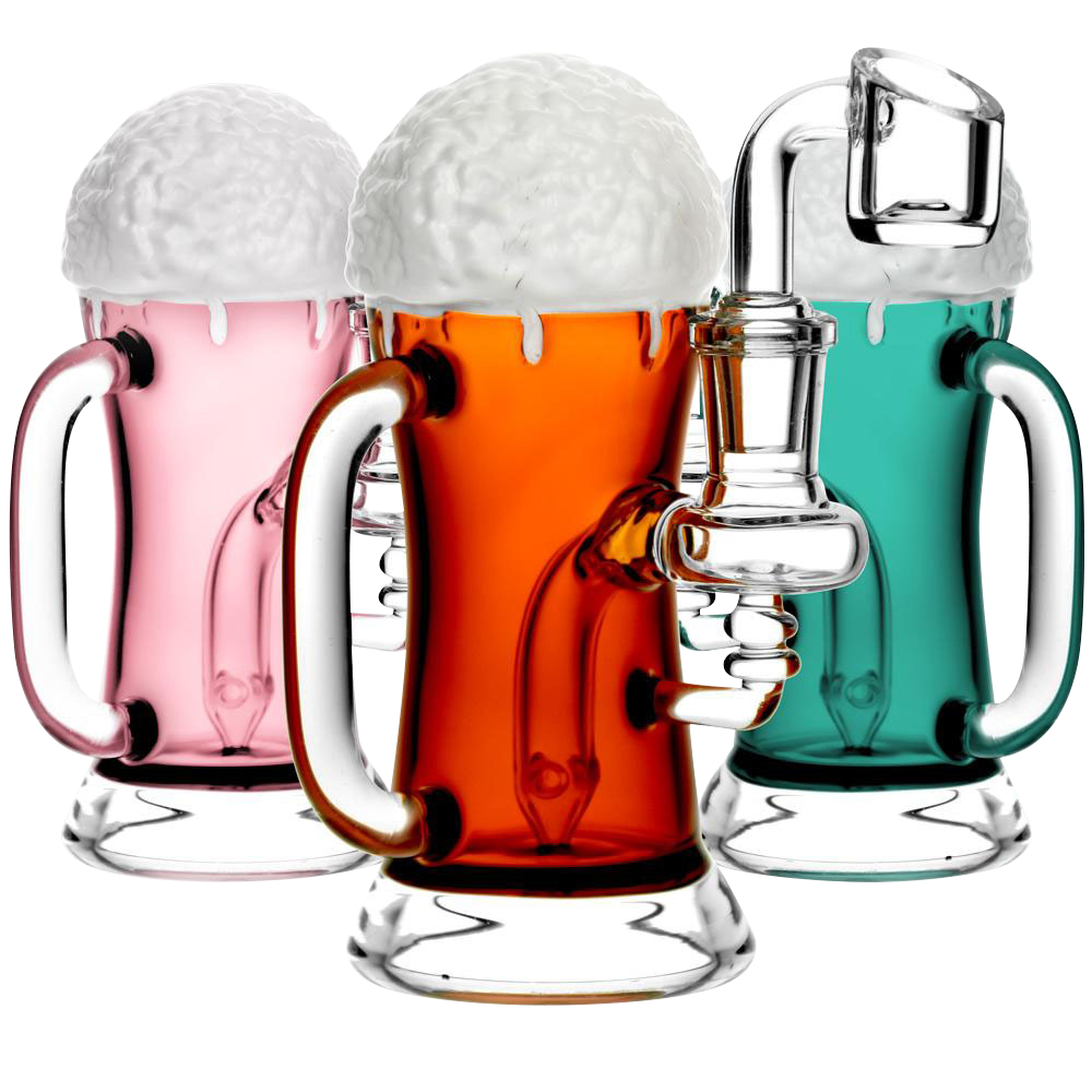 Delicious Ice Cream Soda Float Oil Rig
