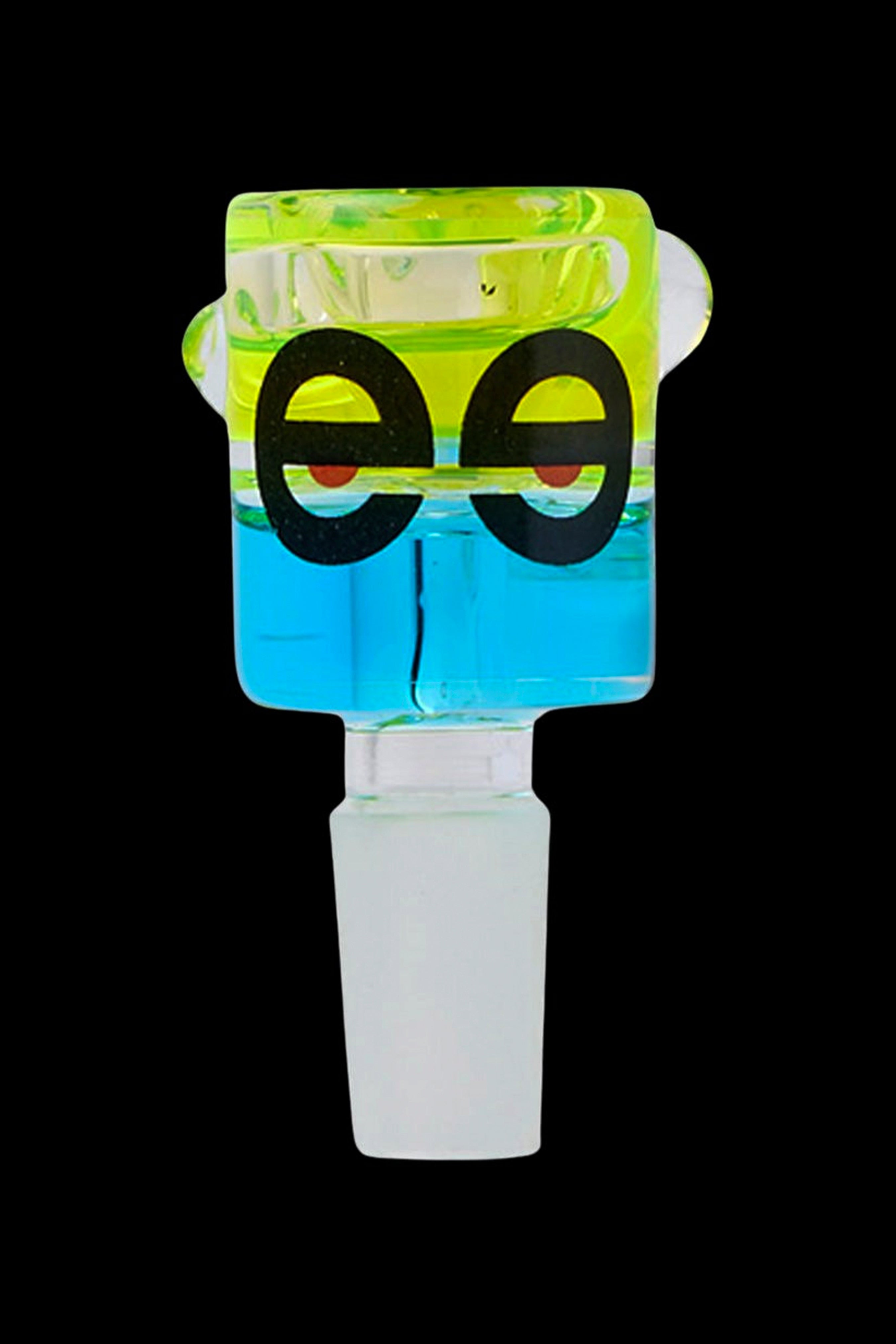 Cheech Glass Triple Glycerin Dual - Color Bong: Stylish Smoking Companion