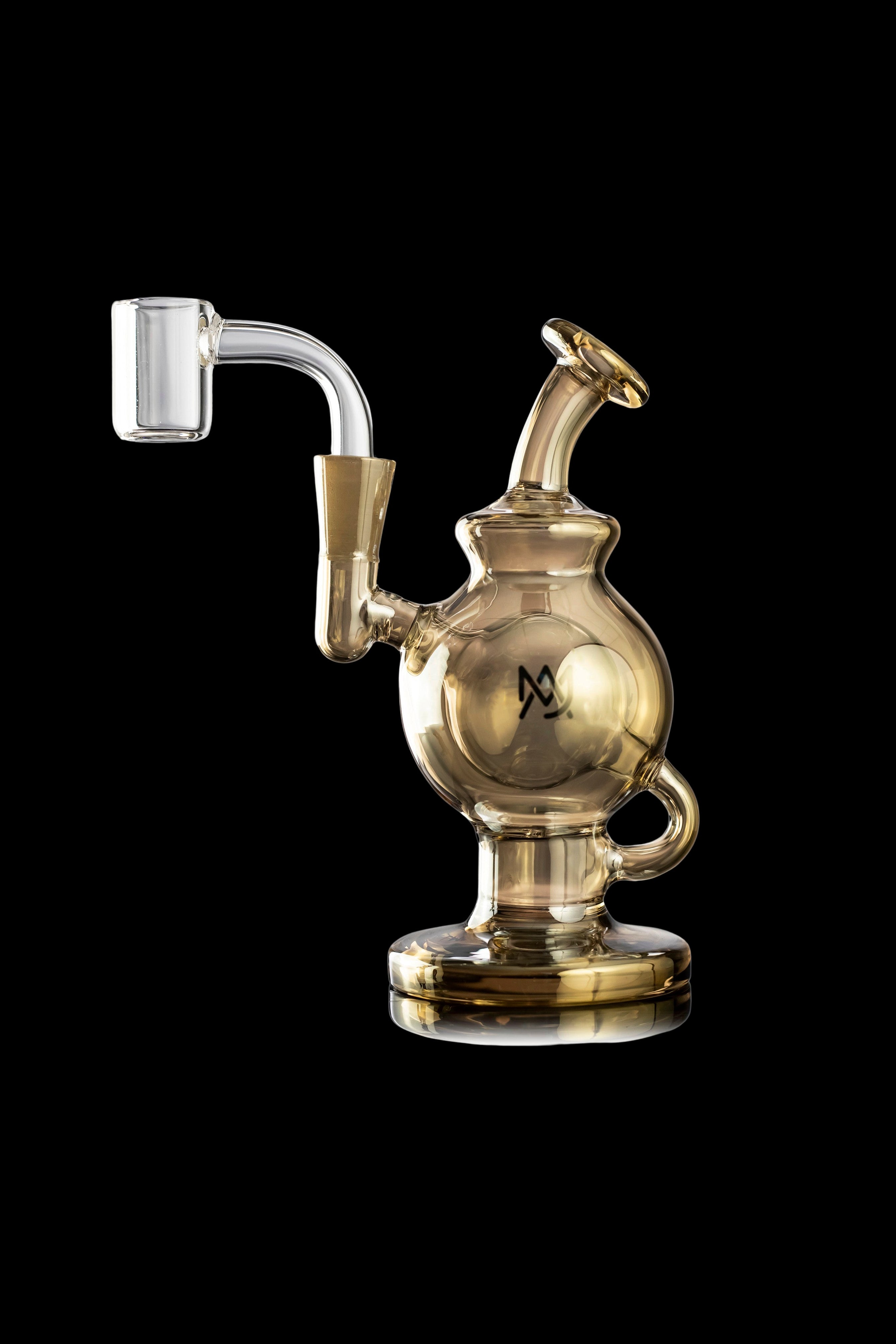 MJ Arsenal Gold Atlas Mini Rig - Limited Edition