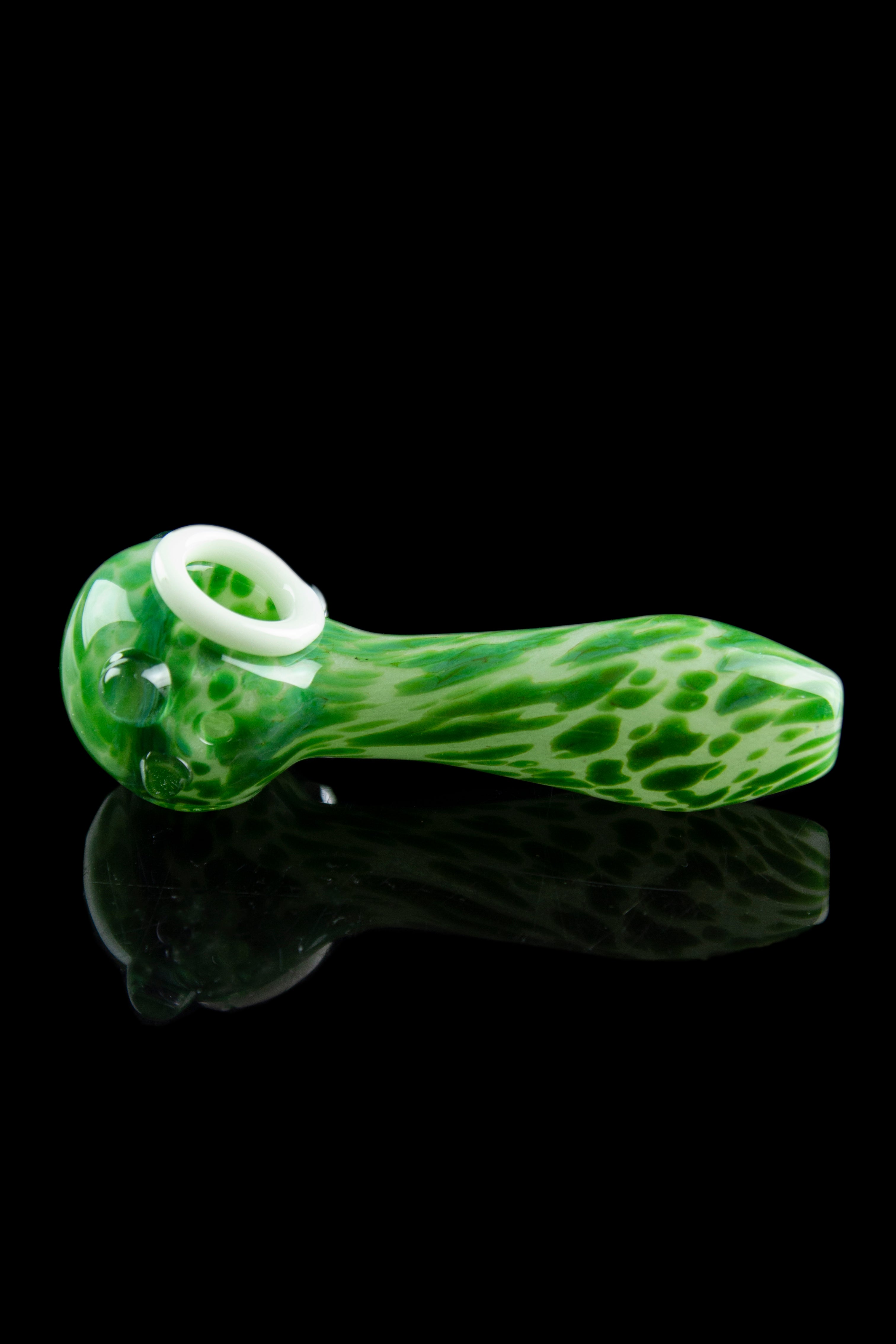 Empire Glassworks Glow-in-the-Dark Spoon Set - Pack of 4