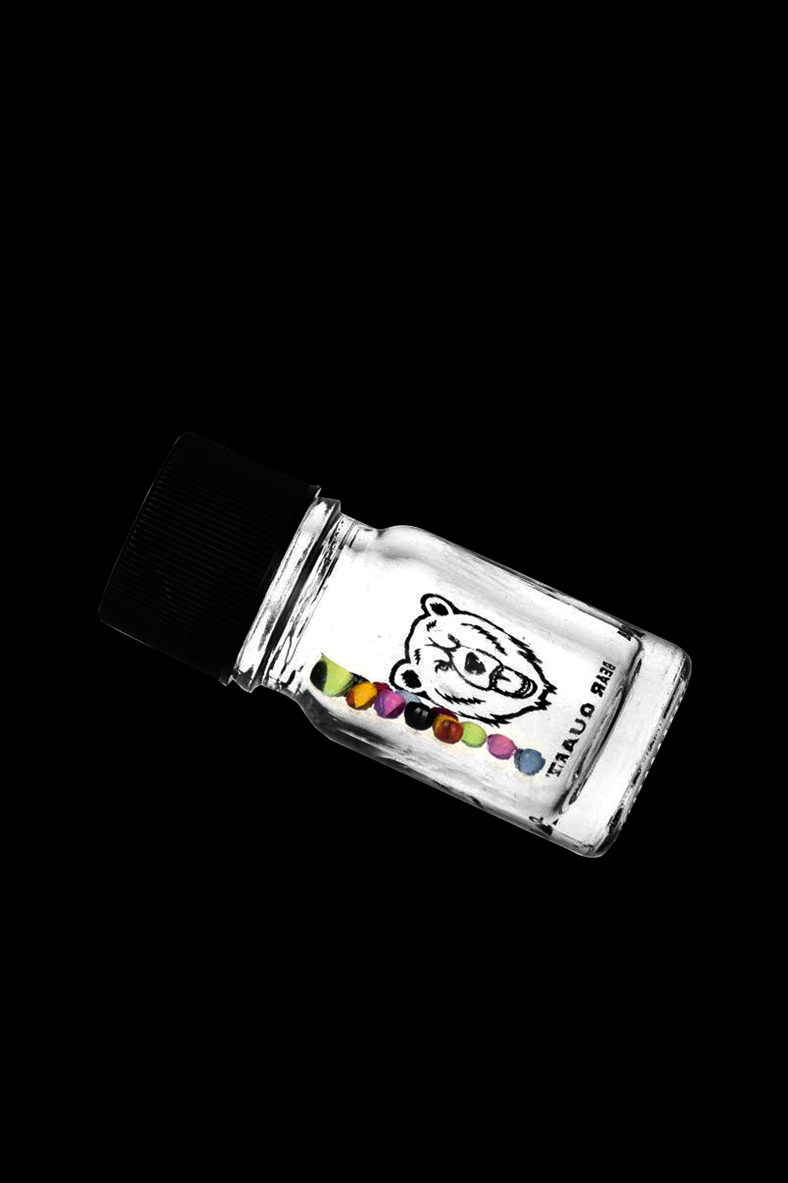 Bear Quartz Terp Pearls 12-Pack in Iso Jar - Elevate Your Dabbing!