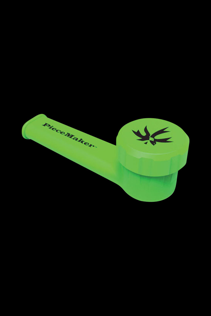 PieceMaker Karma Silicone Pipe - The Ultimate Smoking Companion