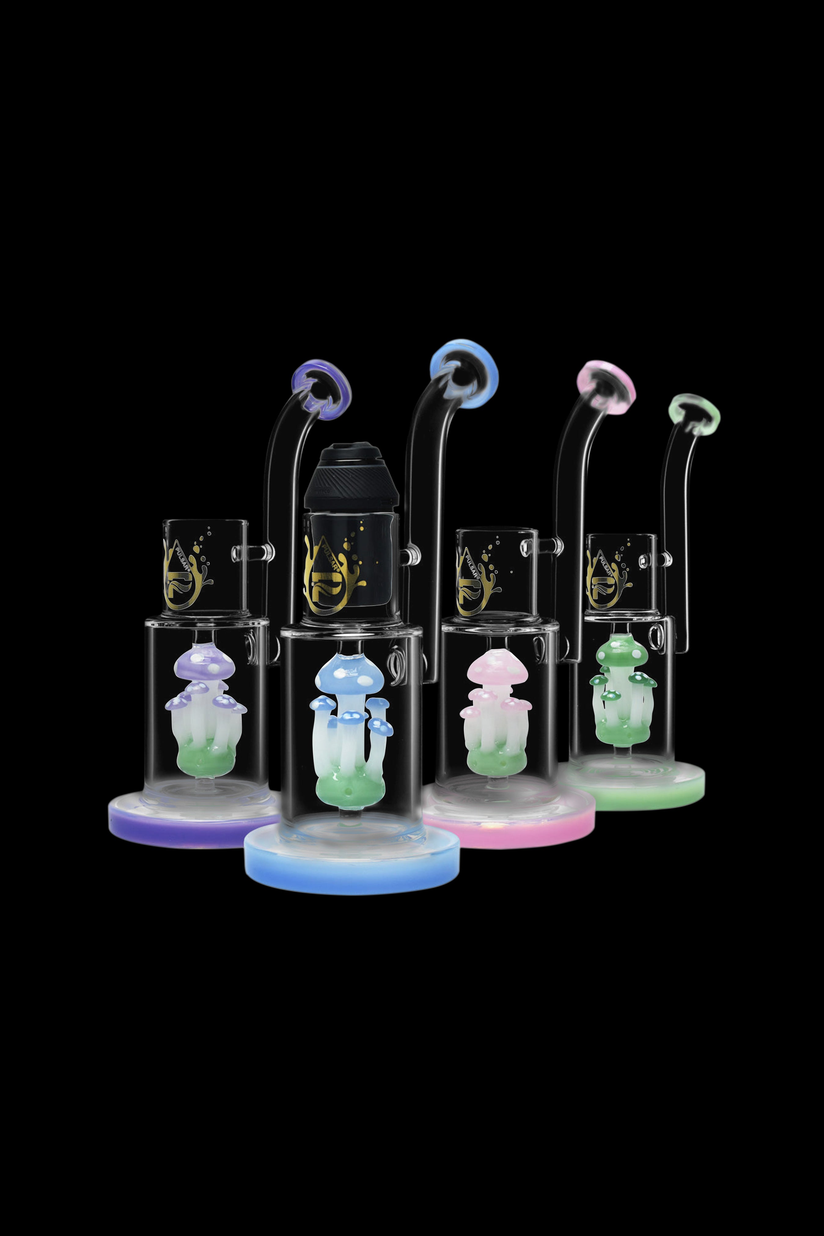 Pulsar Myco Magic Water Pipe - The Enchanting Companion for Puffco Proxy