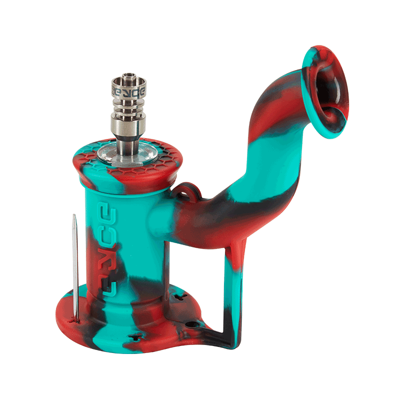 EYCE Rig II: The Ultimate Silicone Water Pipe Upgrade