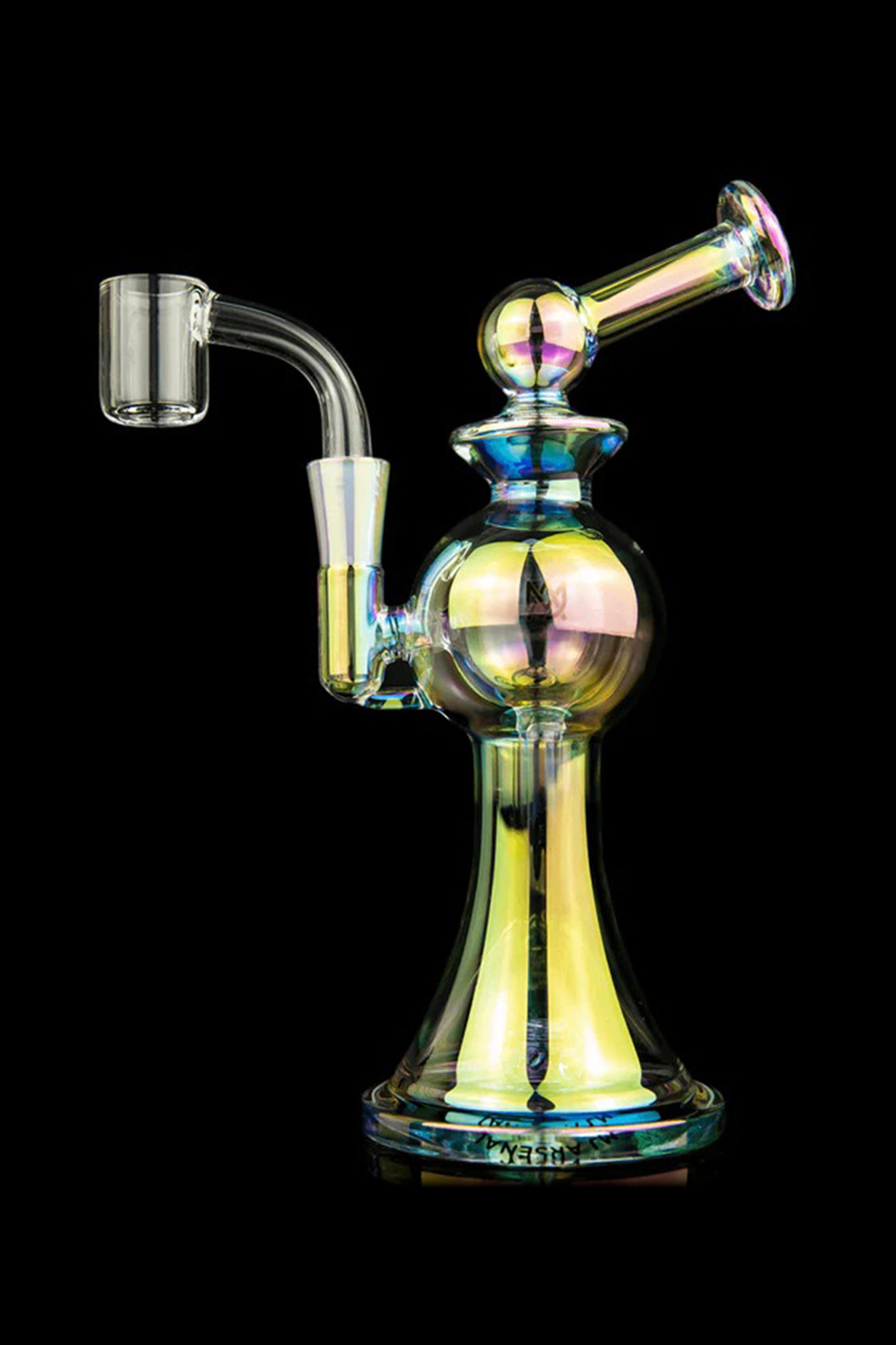 MJ Arsenal's Stunning Limited Edition Iridescent Apollo Mini Rig