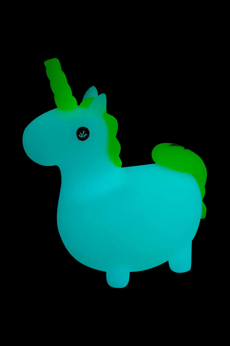 Piecemaker Limited Edition UniKorn Silicone Water Pipe - Stand Out with Style!