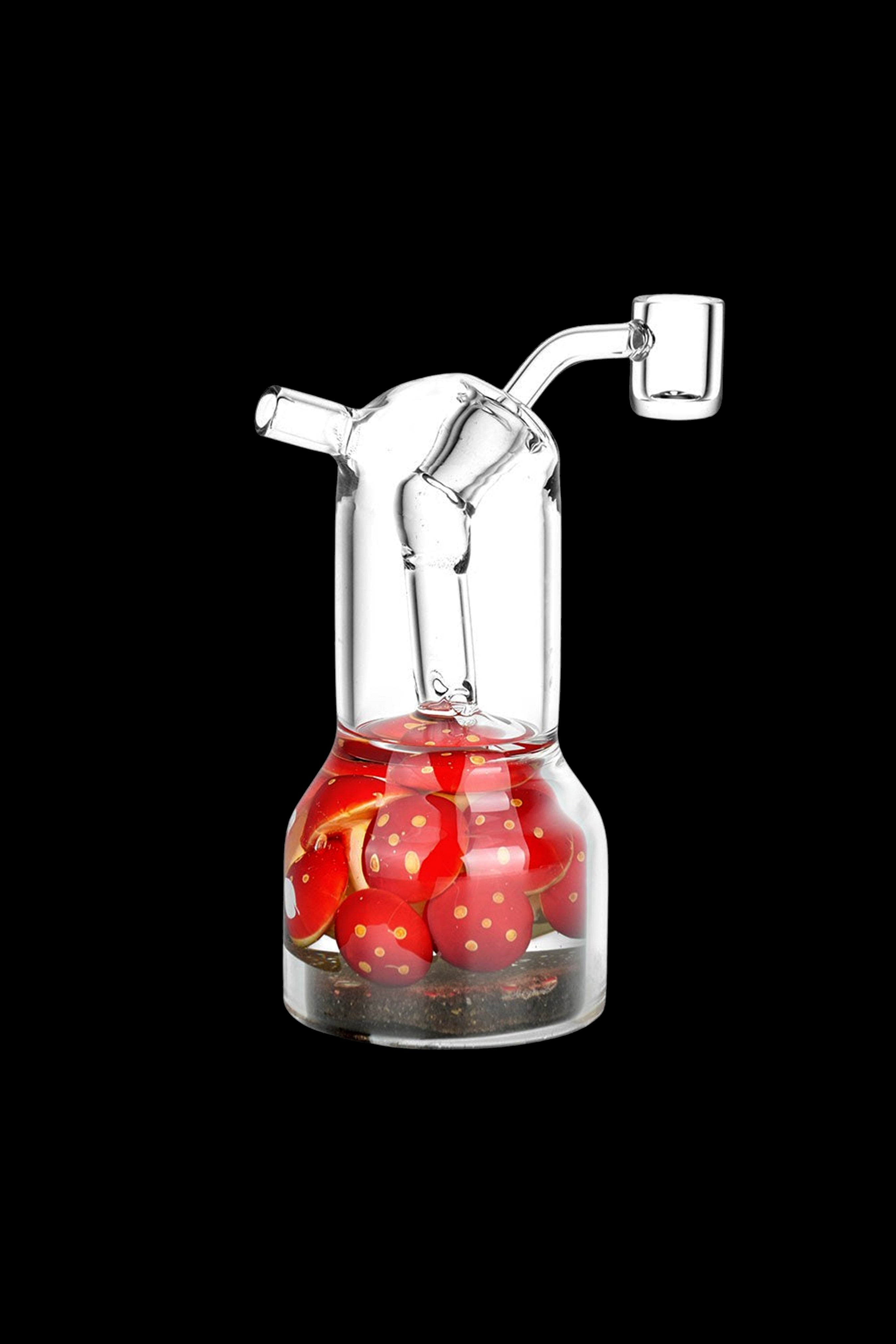 Enchanting Mushroom Garden Dab Rig