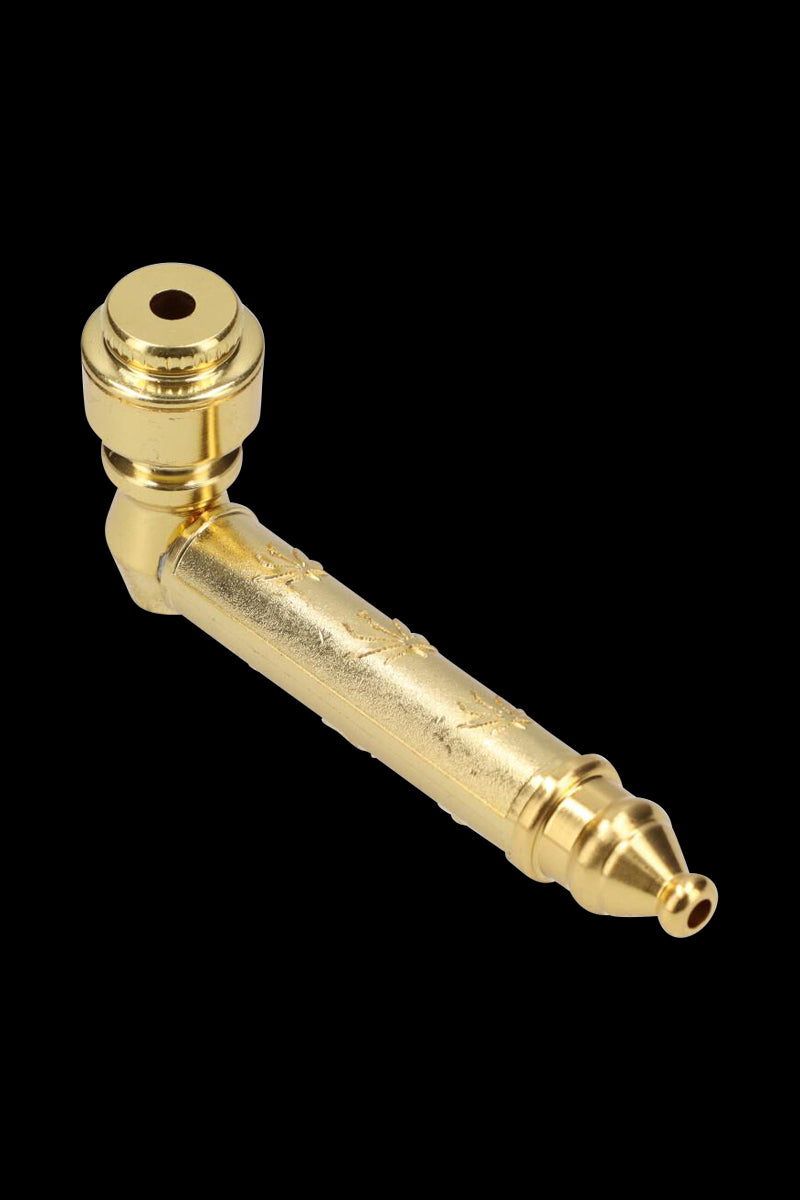 Stunning Metallic Finish Metal Hand Pipe