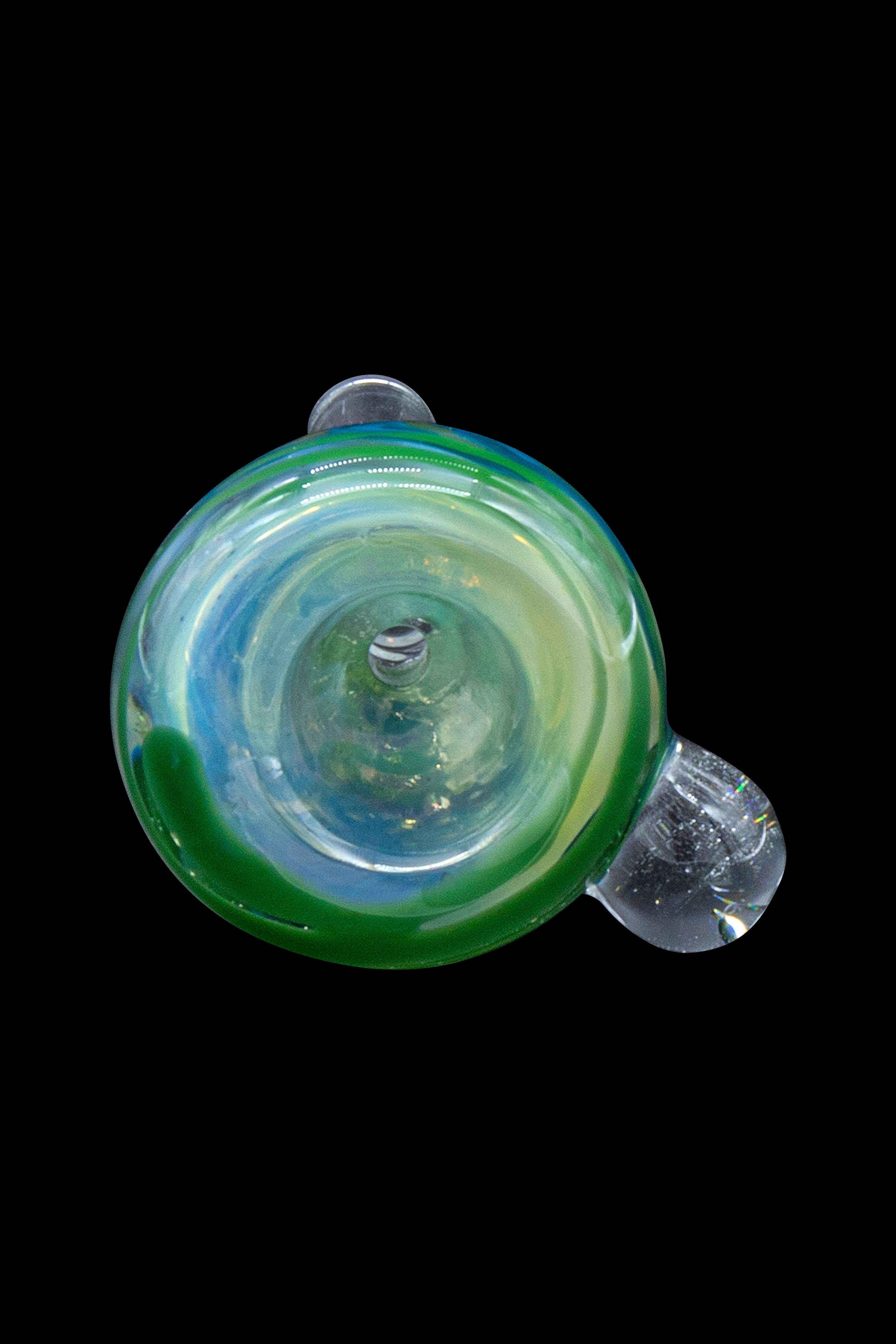 LA Pipes Painted Warrior: Stylish Pull - Stem Slide Bowl