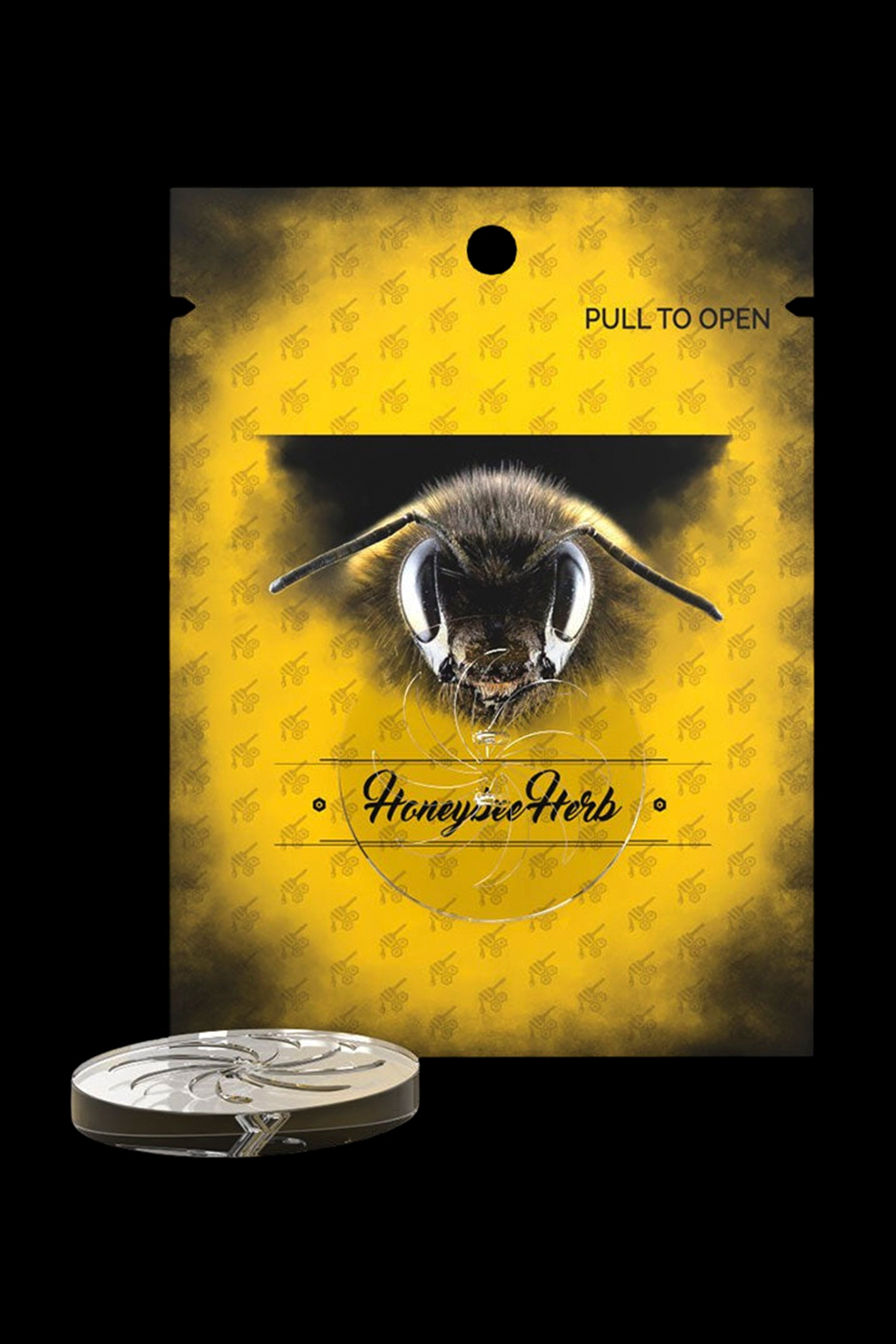 Honeybee Herb's Stunning Quartz Whirlwind Disc Carb Cap