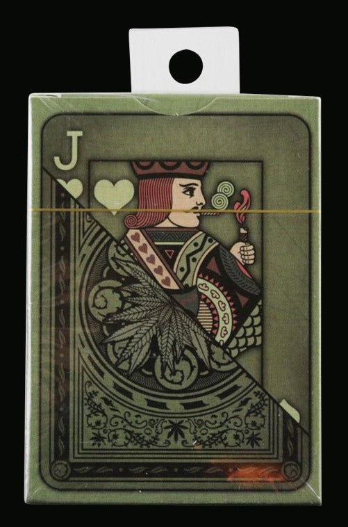 Aces High Poker Size Playing Cards - 6 Pack Bundle