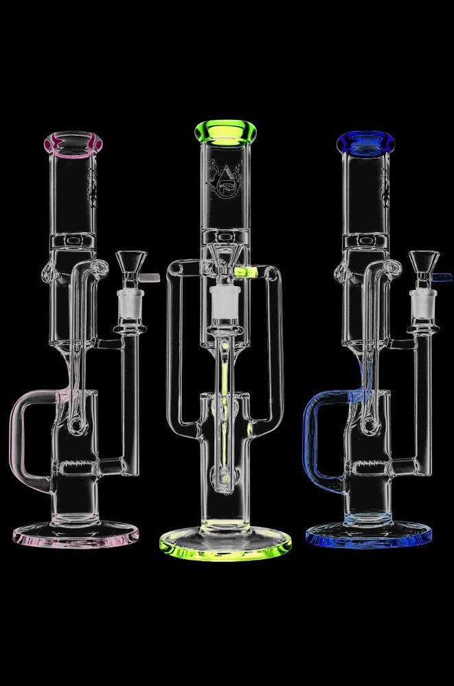 Pulsar Futurist Recycler: The Ultimate Weed-Smoking Water Pipe