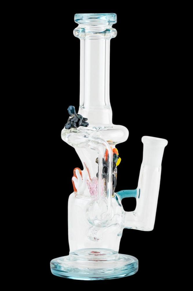 Empire Glassworks East Australian Current Mini Recycler: A Stunning Aquatic Delight