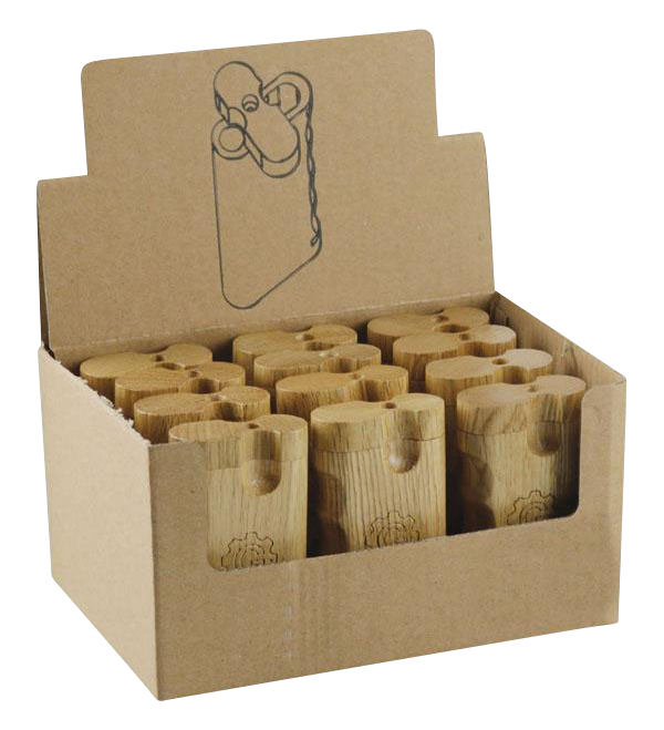 Pulsar Curved Wood Dugout - Exciting Bulk 12 Pack