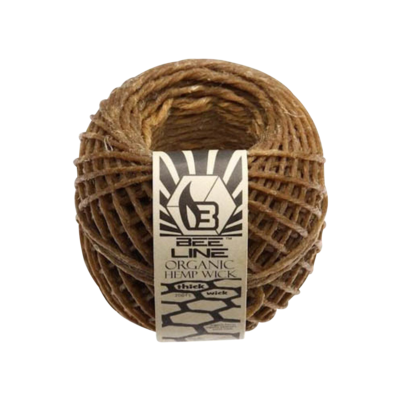 Bee Line 200ft Organic Hemp Wick Spool - The Ultimate Smoking Companion!