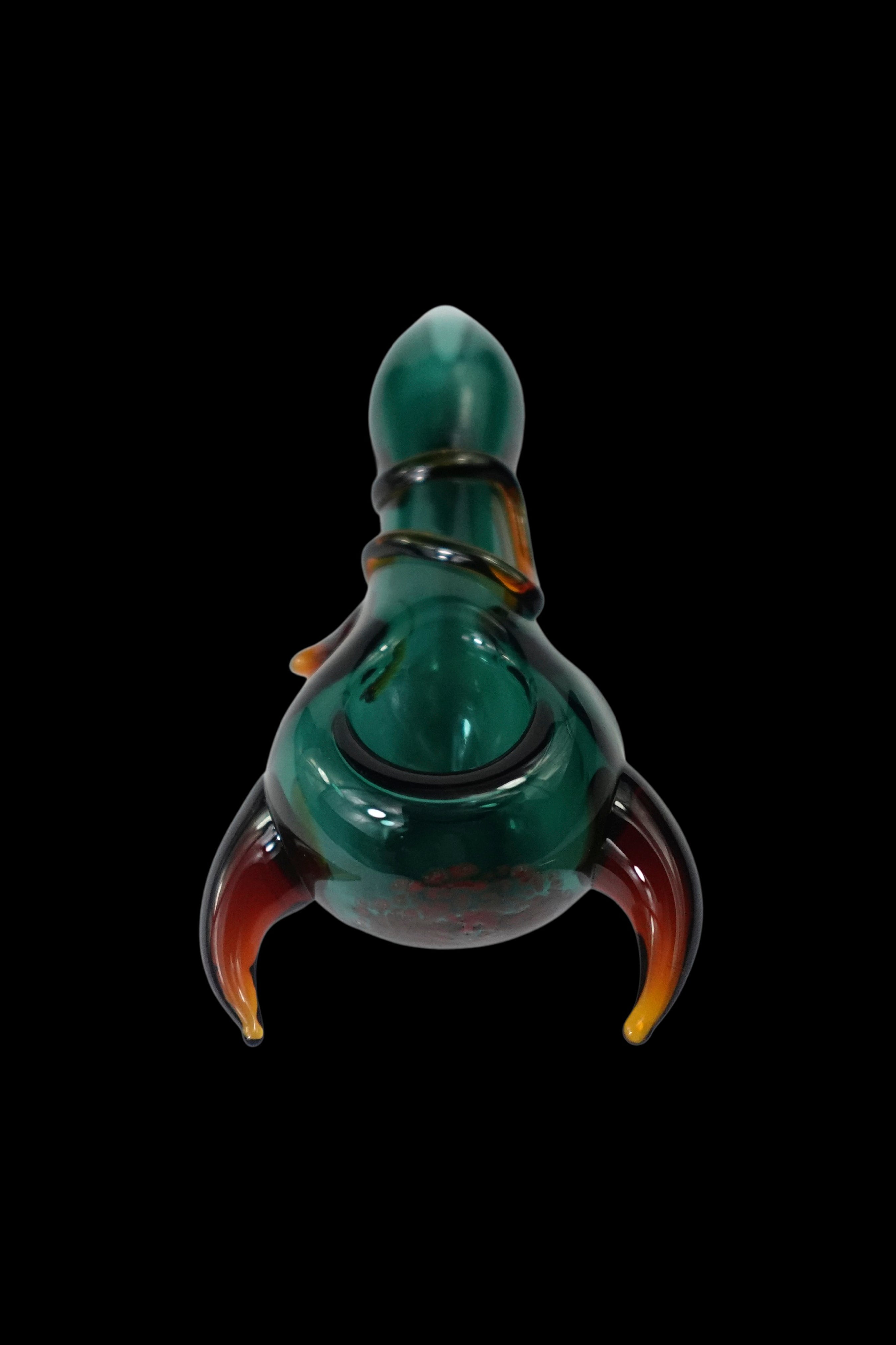 Cloud 8 Double Horned Devil Hand Pipe - The Ultimate Smoking Companion