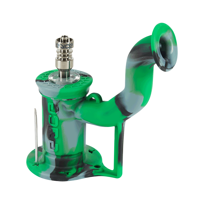EYCE Rig II: The Ultimate Silicone Water Pipe Upgrade