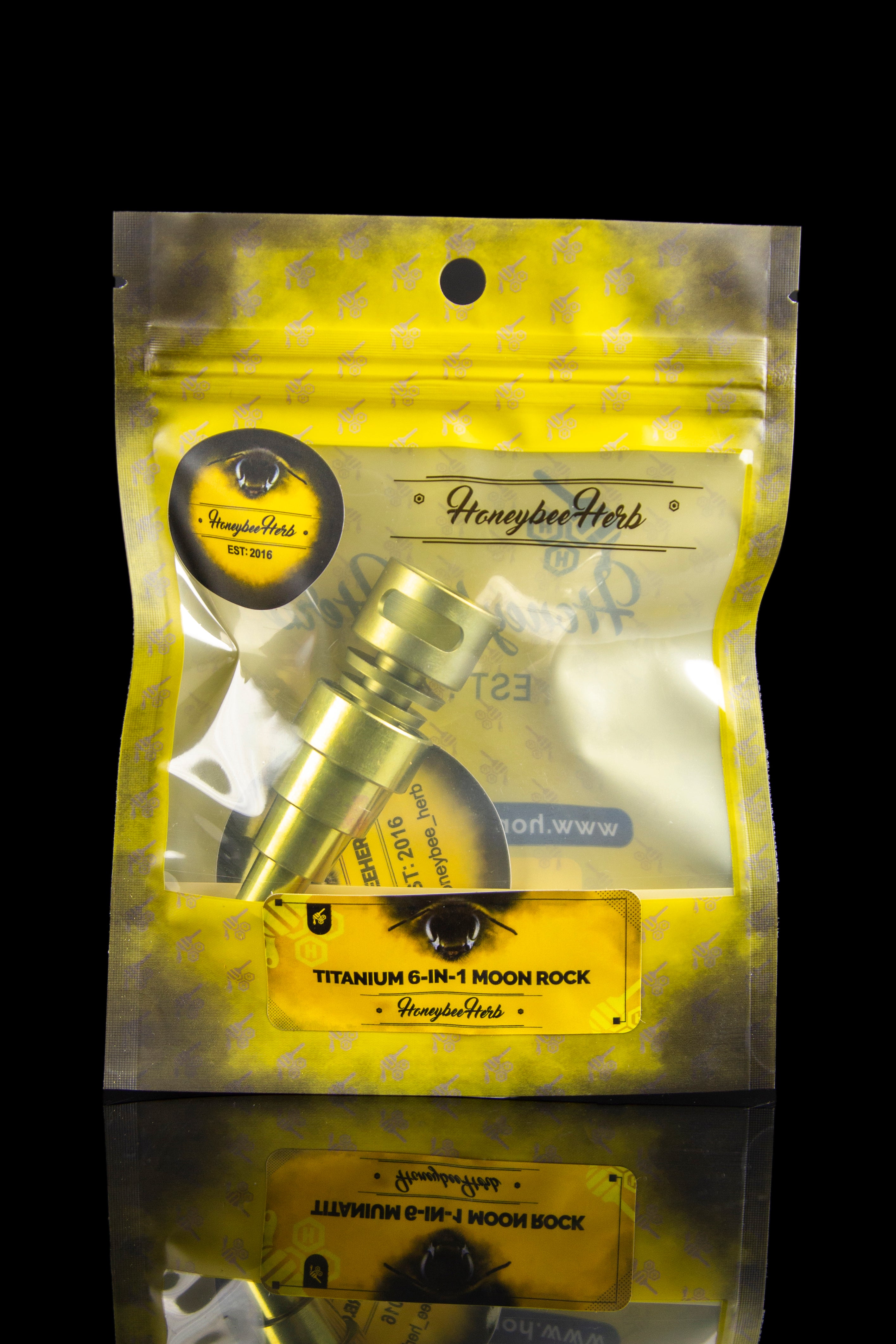 Honeybee Herb Titanium 6-In-1 Moon Rock Nail: The Ultimate Smoking Essential