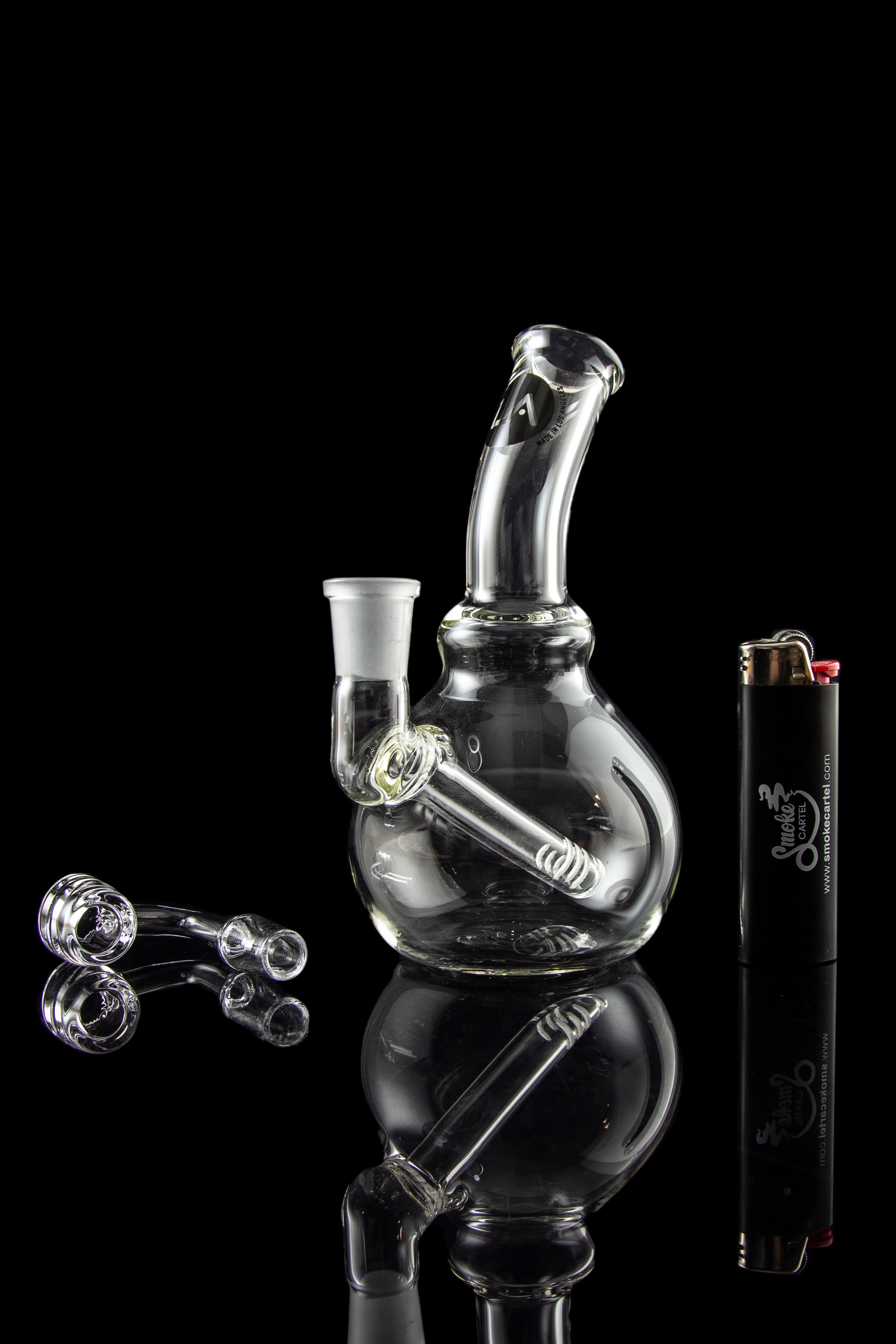 LA Pipes Mini Bubble Base Concentrate Rig: A Must-Have for Dab Enthusiasts