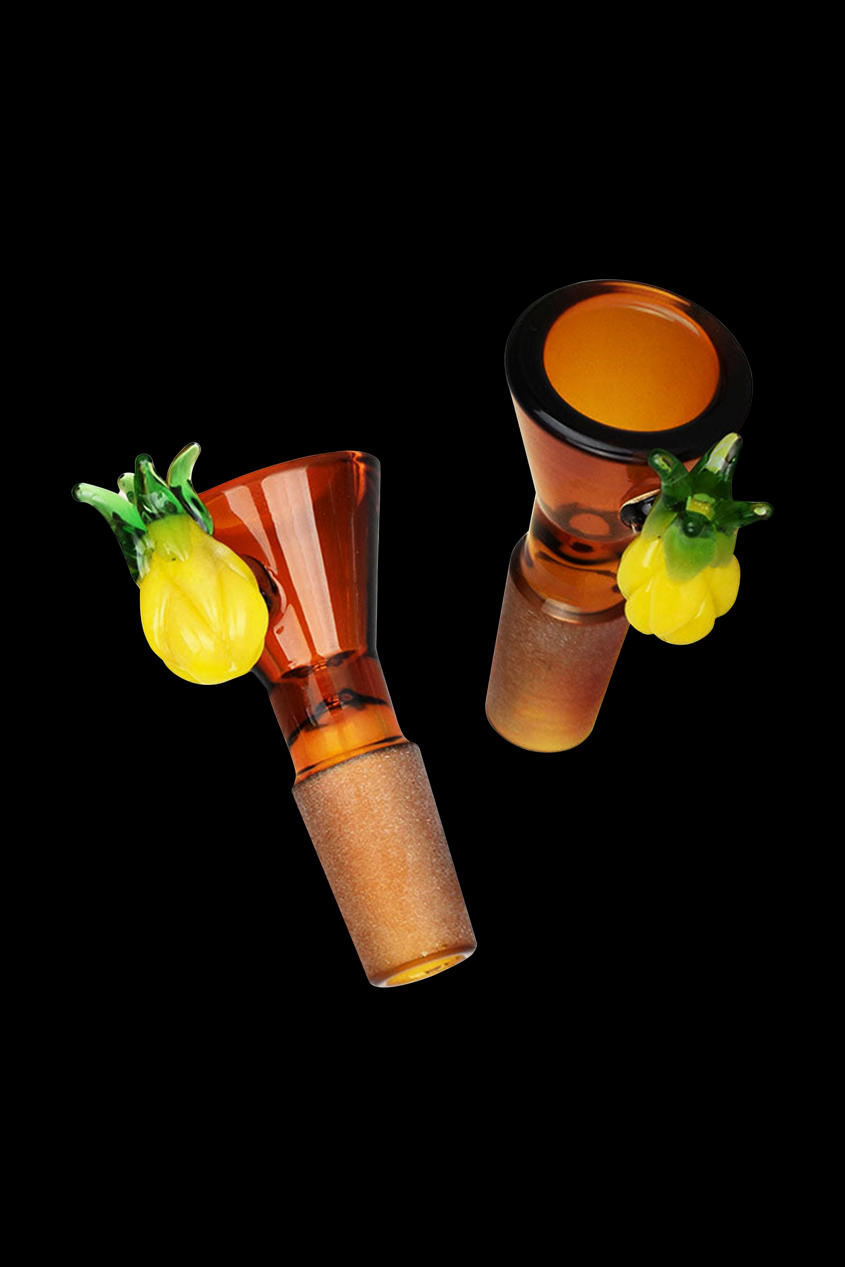 Pulsar Fruit Series Pineapple Express Glow Pipe Set - An Unforgettable Smoking Experience!