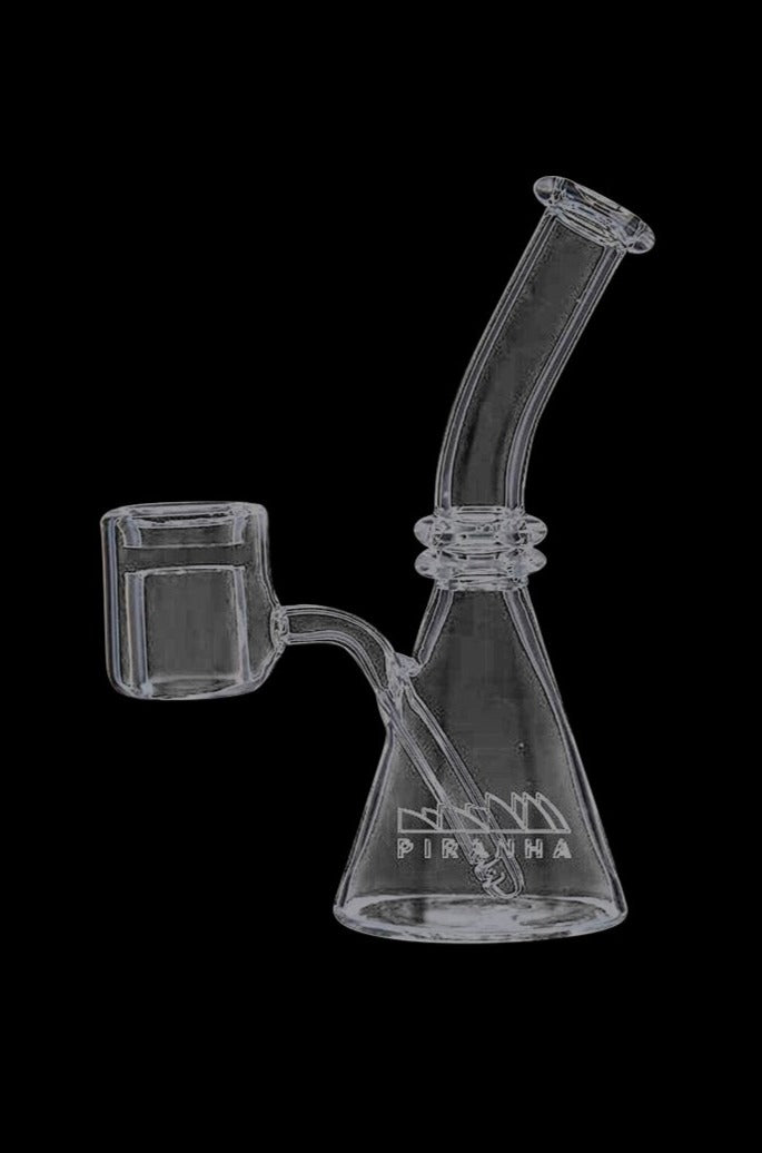 Piranha's Ultimate Quartz Beaker with Thermal Banger Nail