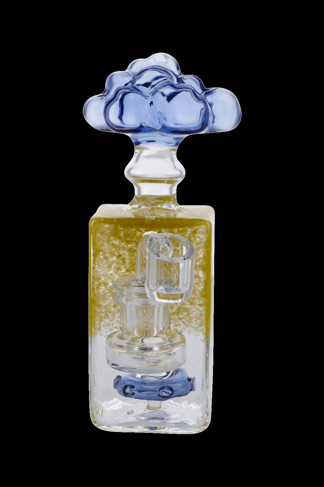 Stunning Box Bubbler Dab Rig