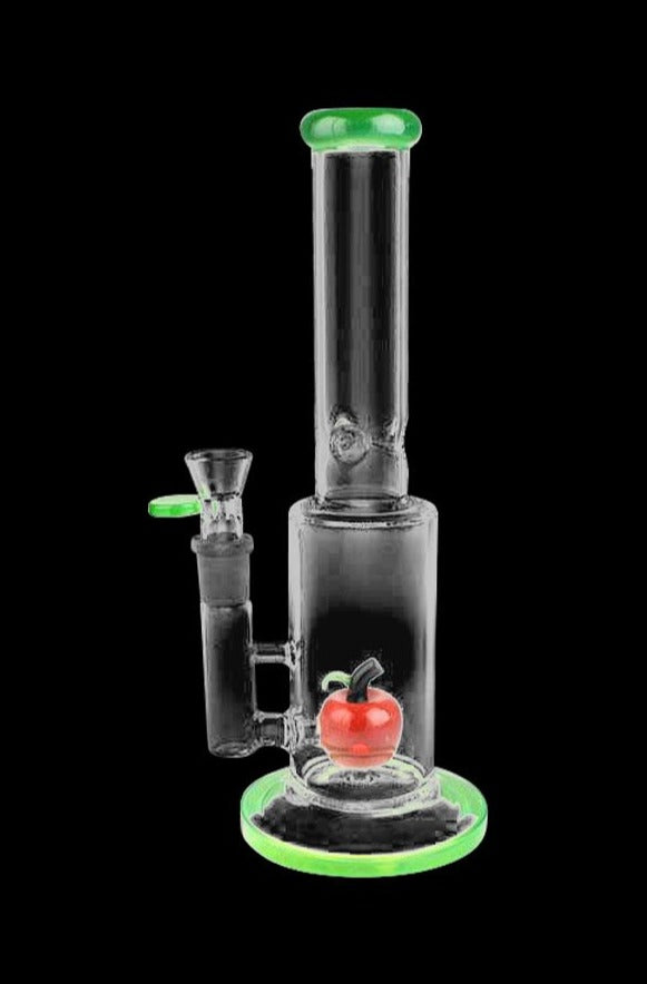 Stunning Apple Perc Water Pipe