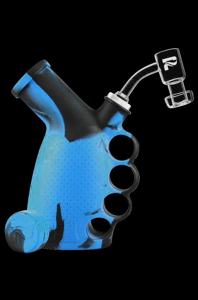 Pulsar RIP Knuckle Rig Bubbler - The Ultimate Silicone Oil Rig
