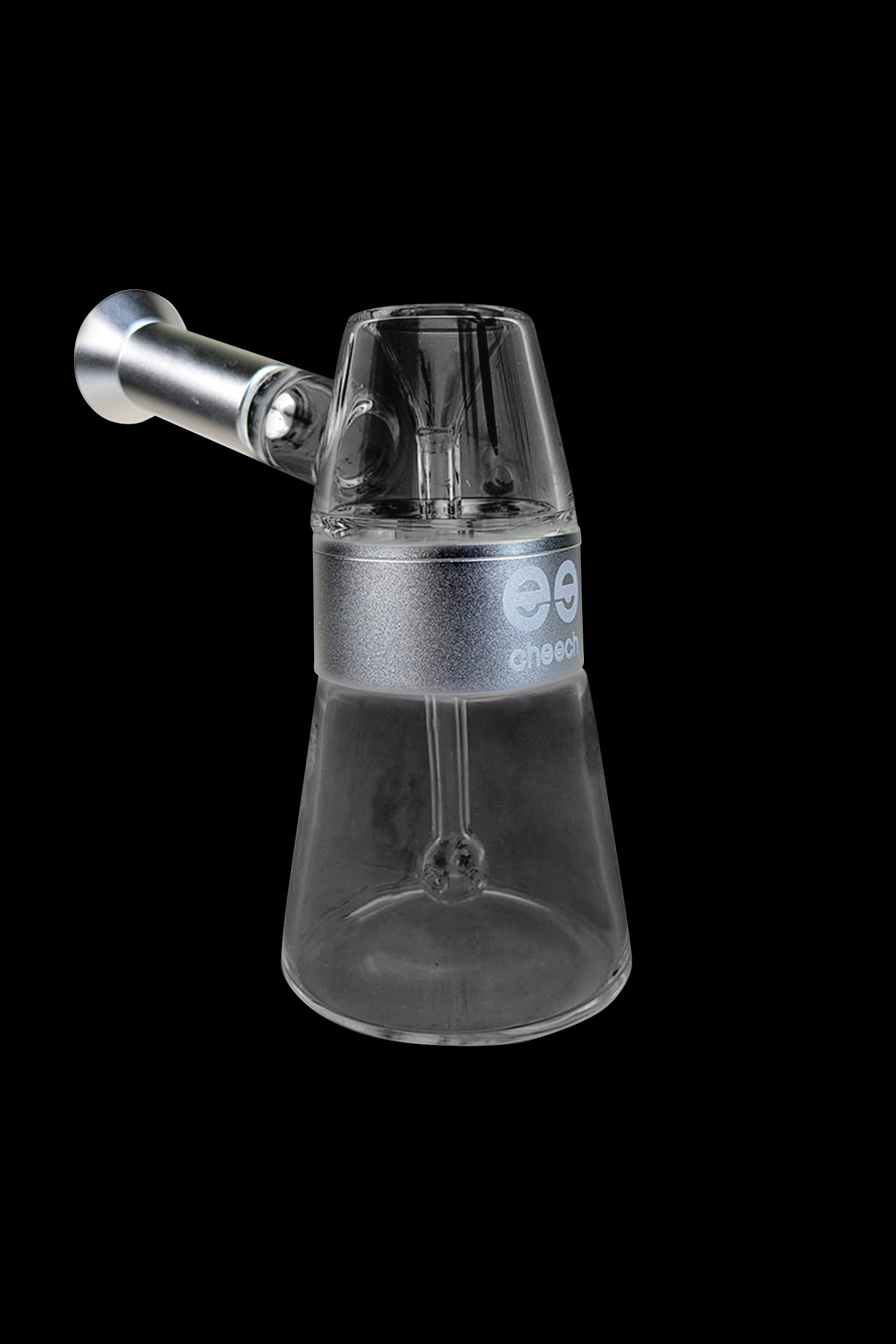 Cheech Glass Lantern-Style Metal Glass Bubbler