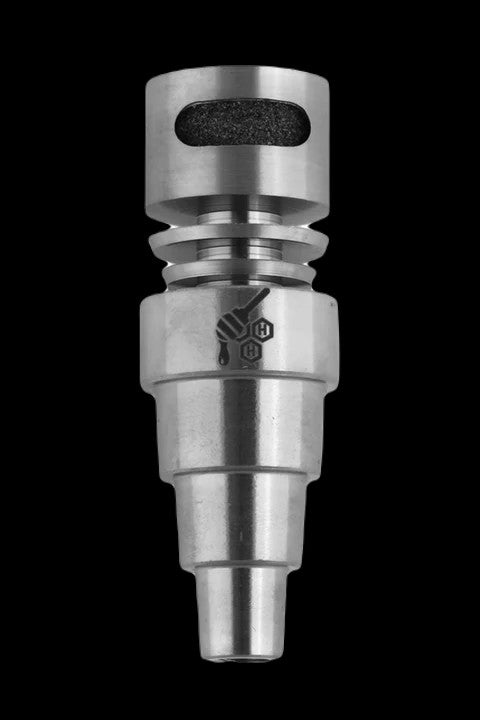Honeybee Herb Titanium 6-In-1 Moon Rock Nail: The Ultimate Smoking Essential