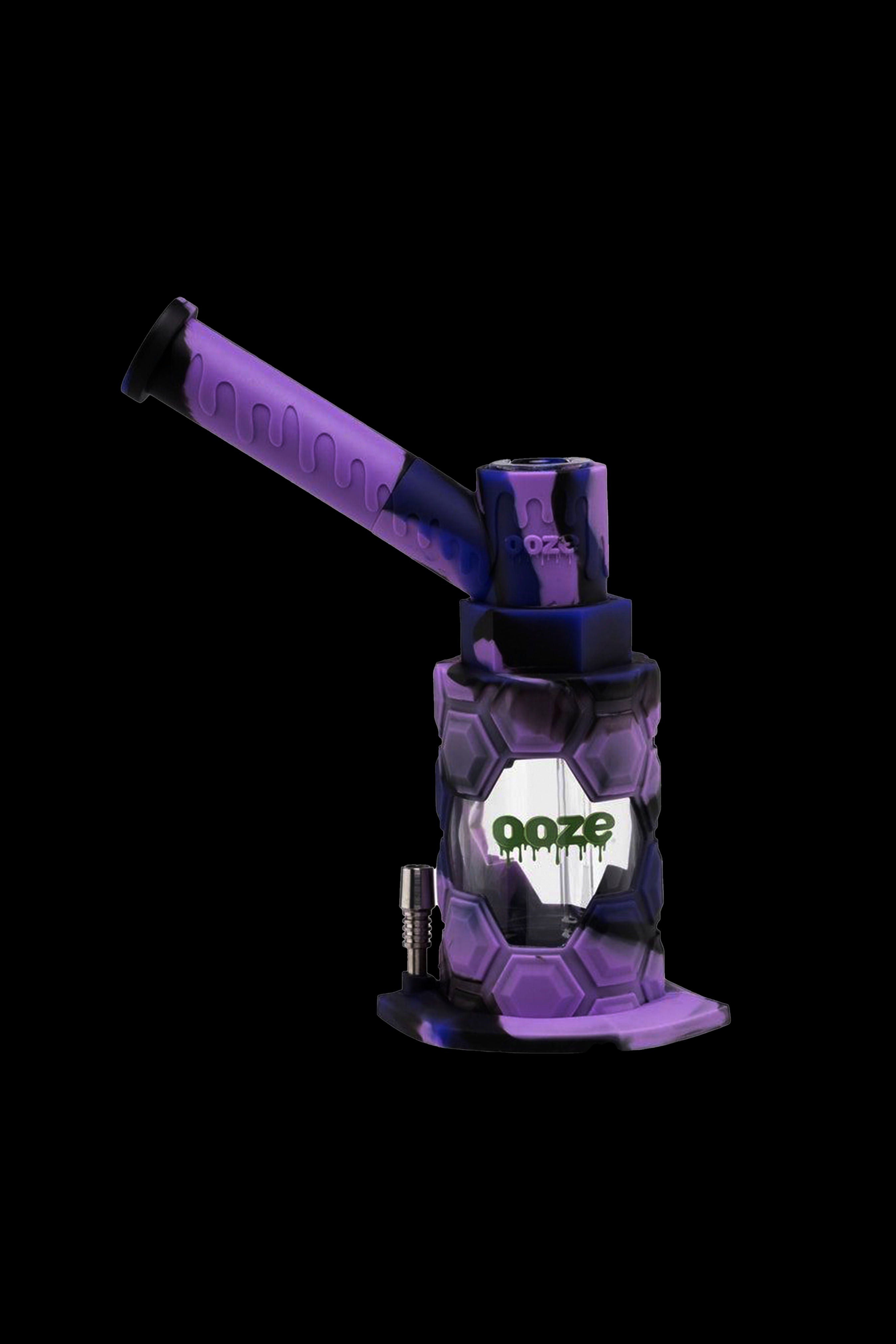 Ooze Mojo Silicone Water Pipe - The Ultimate Smoking Companion