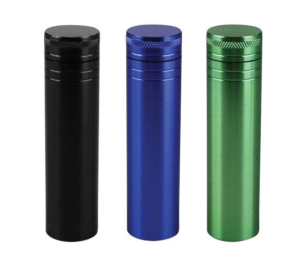 Premium Aluminum Herb & Joint Storage Tube