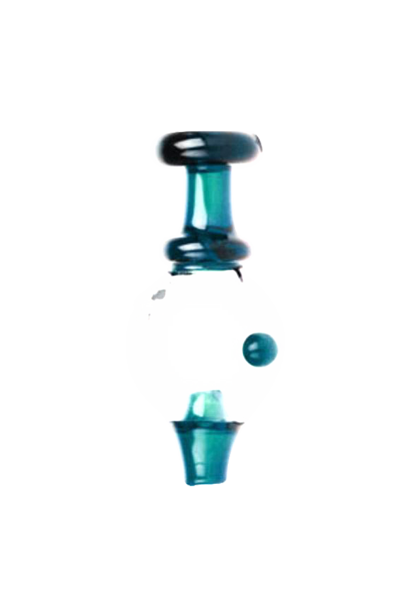 Incredible Internal Spinning Ball Carb Cap with UV Glow