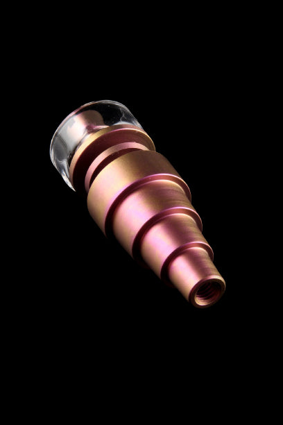 Colorful Anodized Universal Titanium/Quartz Dab Nail