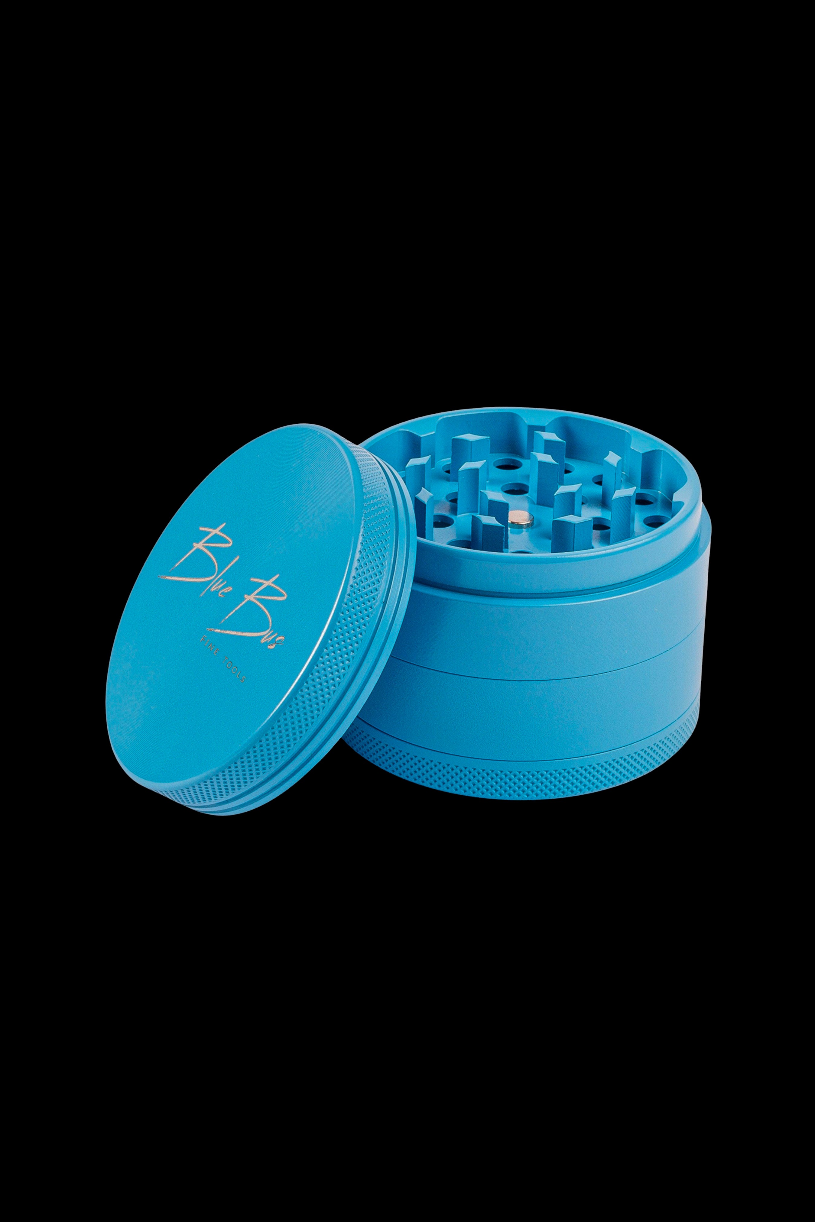 Blue Bus Z1 Fine Ceramic Herb Grinder - Premium Tools for Herbs