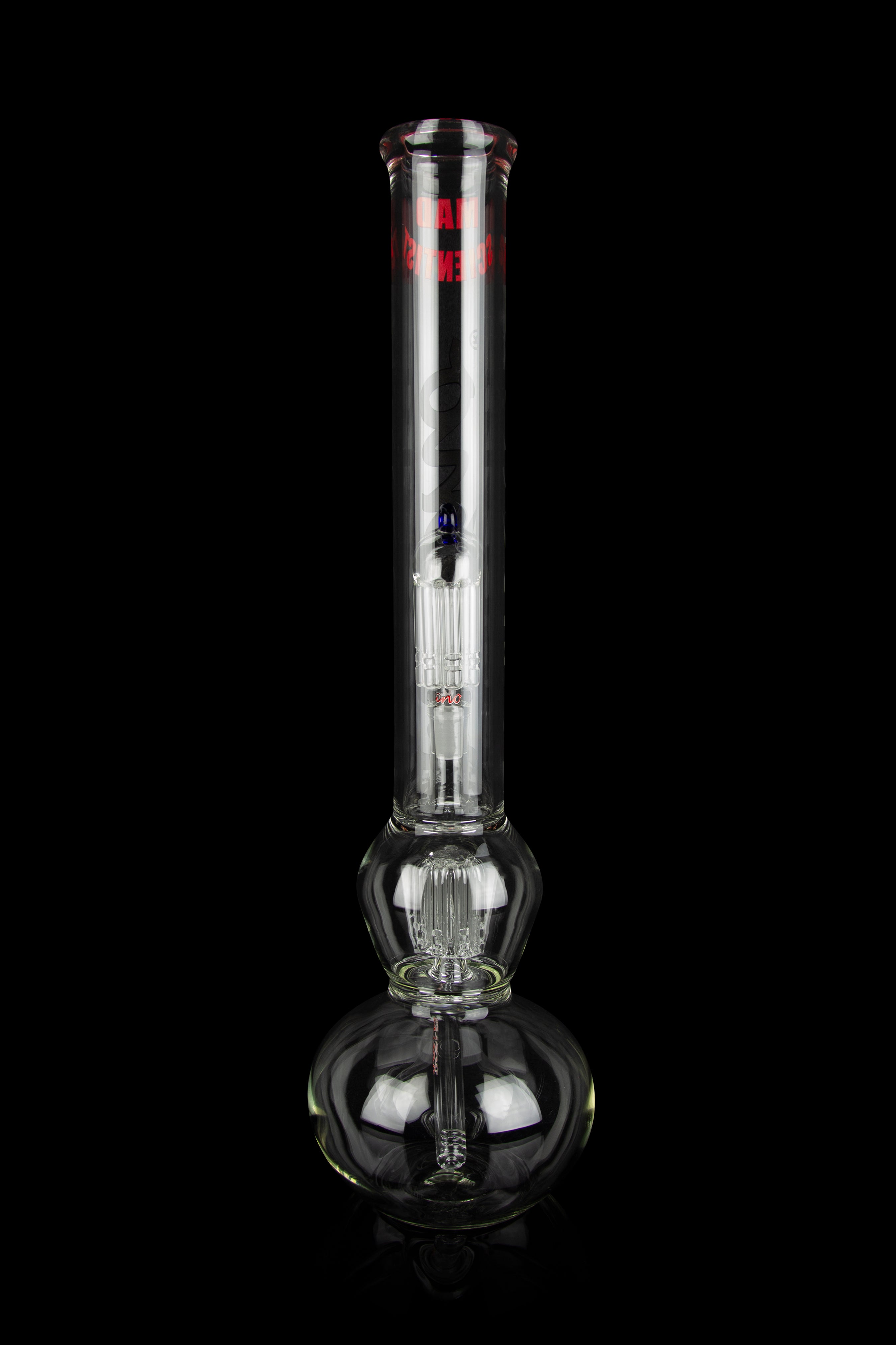 Molino Glass Mad Scientist Bong V3 - The Ultimate Smoking Companion