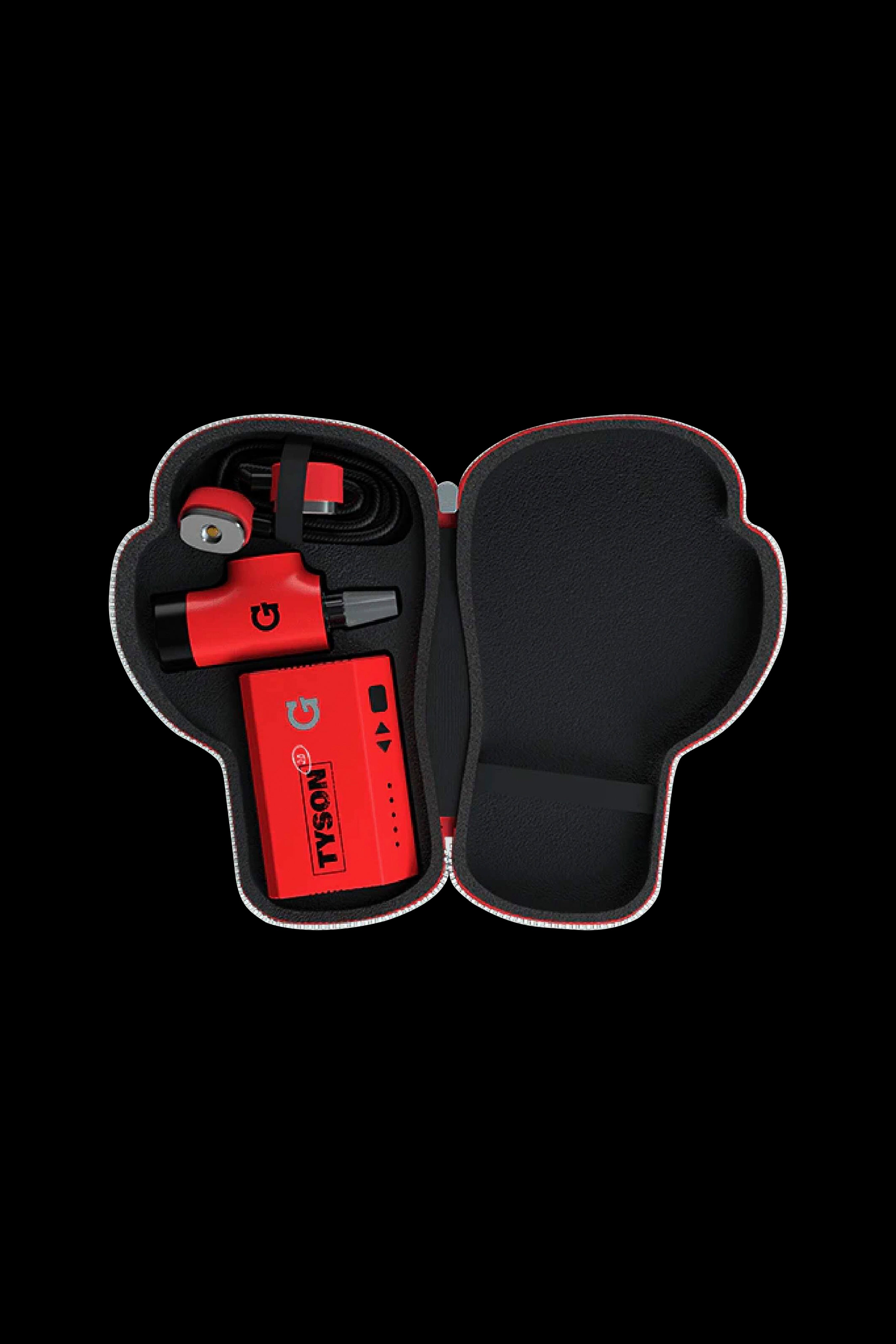 G Pen Hyer Dual Vaporizer - Tyson 2.0 Red: A Knockout Vaping Experience
