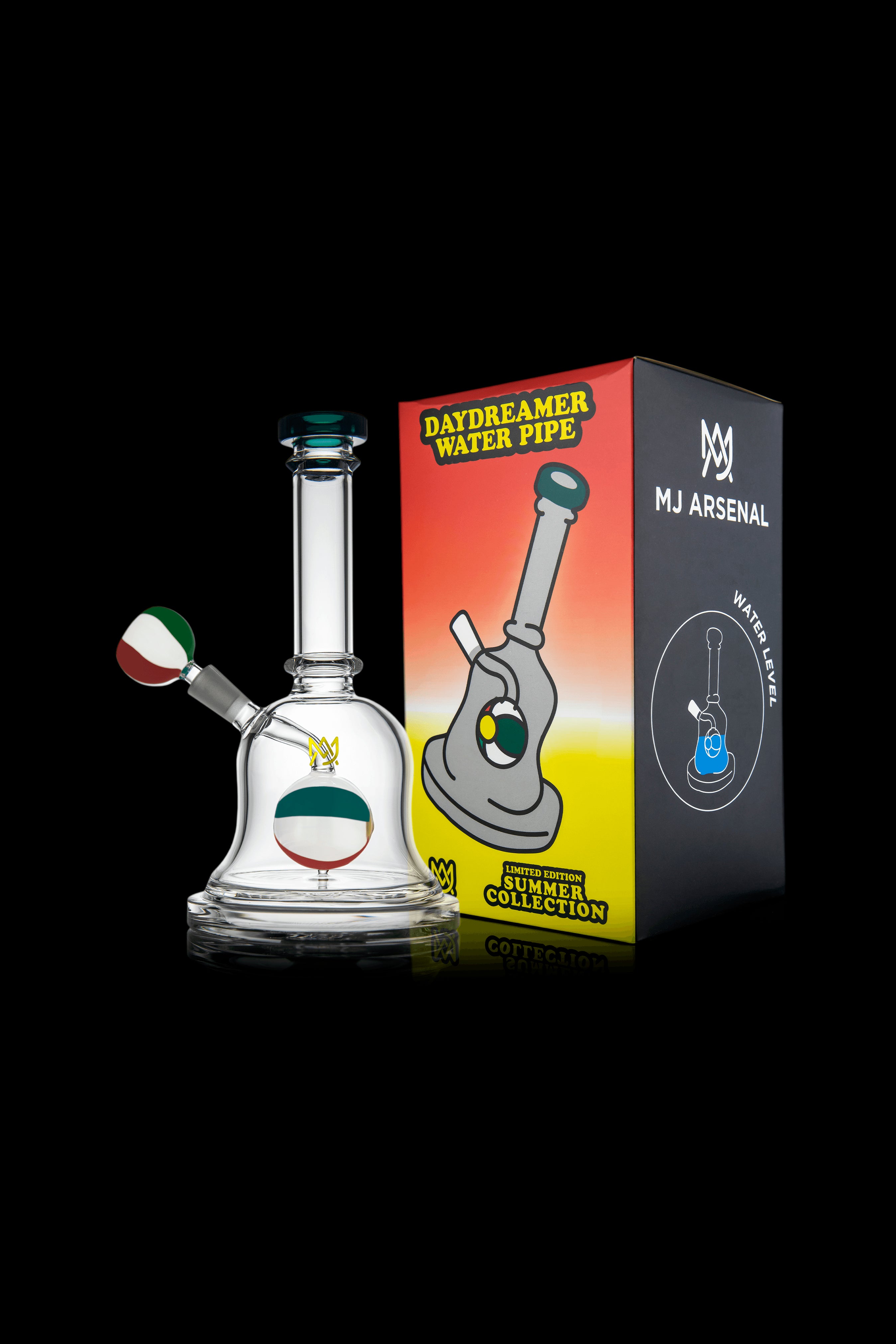 MJ Arsenal Daydreamer Limited Edition Water Pipe - 2022 Summer Collection