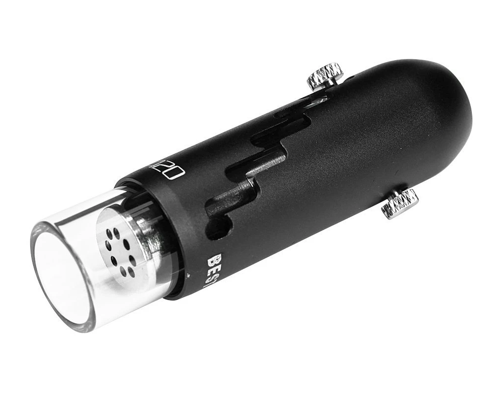 MJ420 Premium Adjustable Glass Blunt
